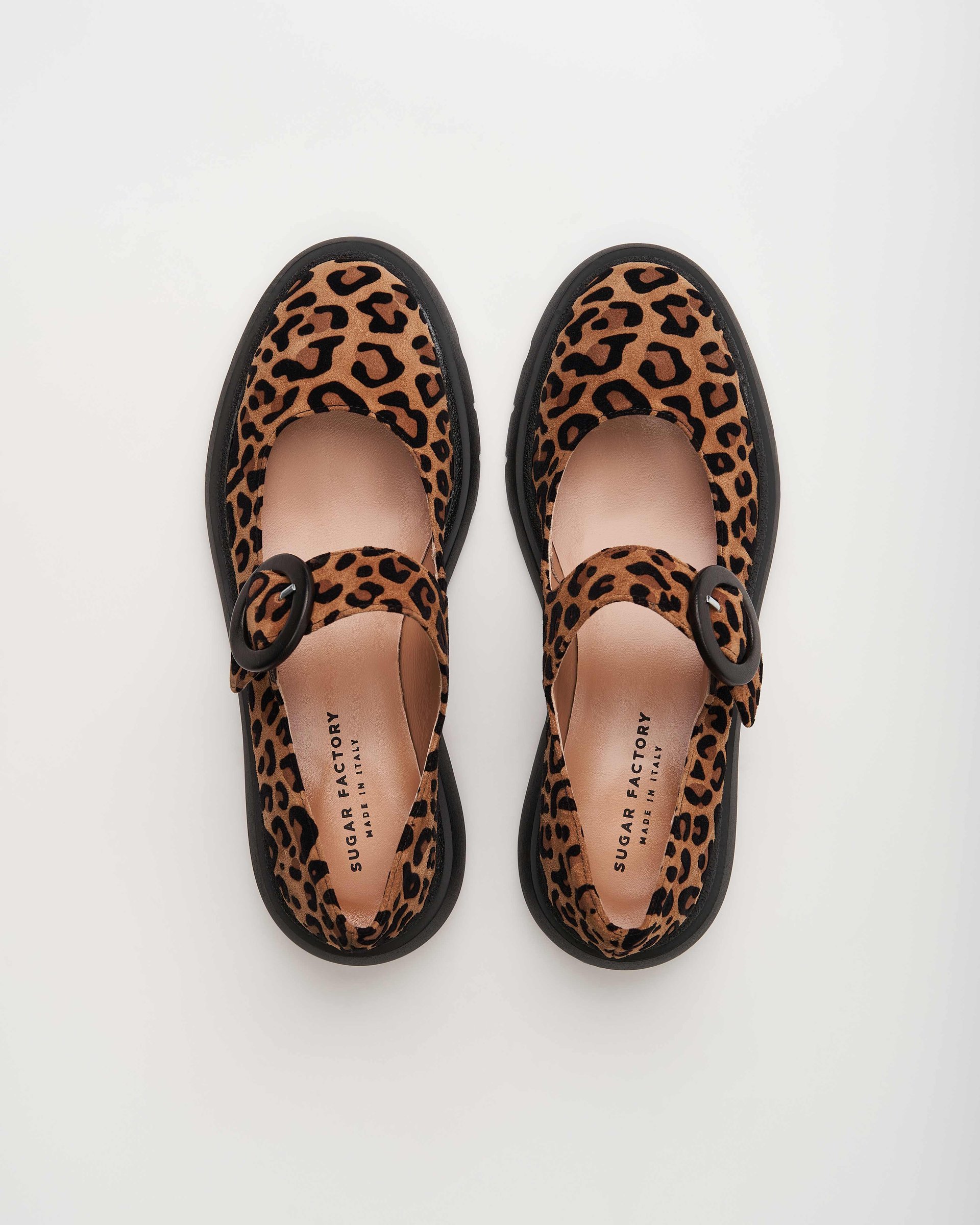 Леопардовые замшевые туфли - Image 2 of 3