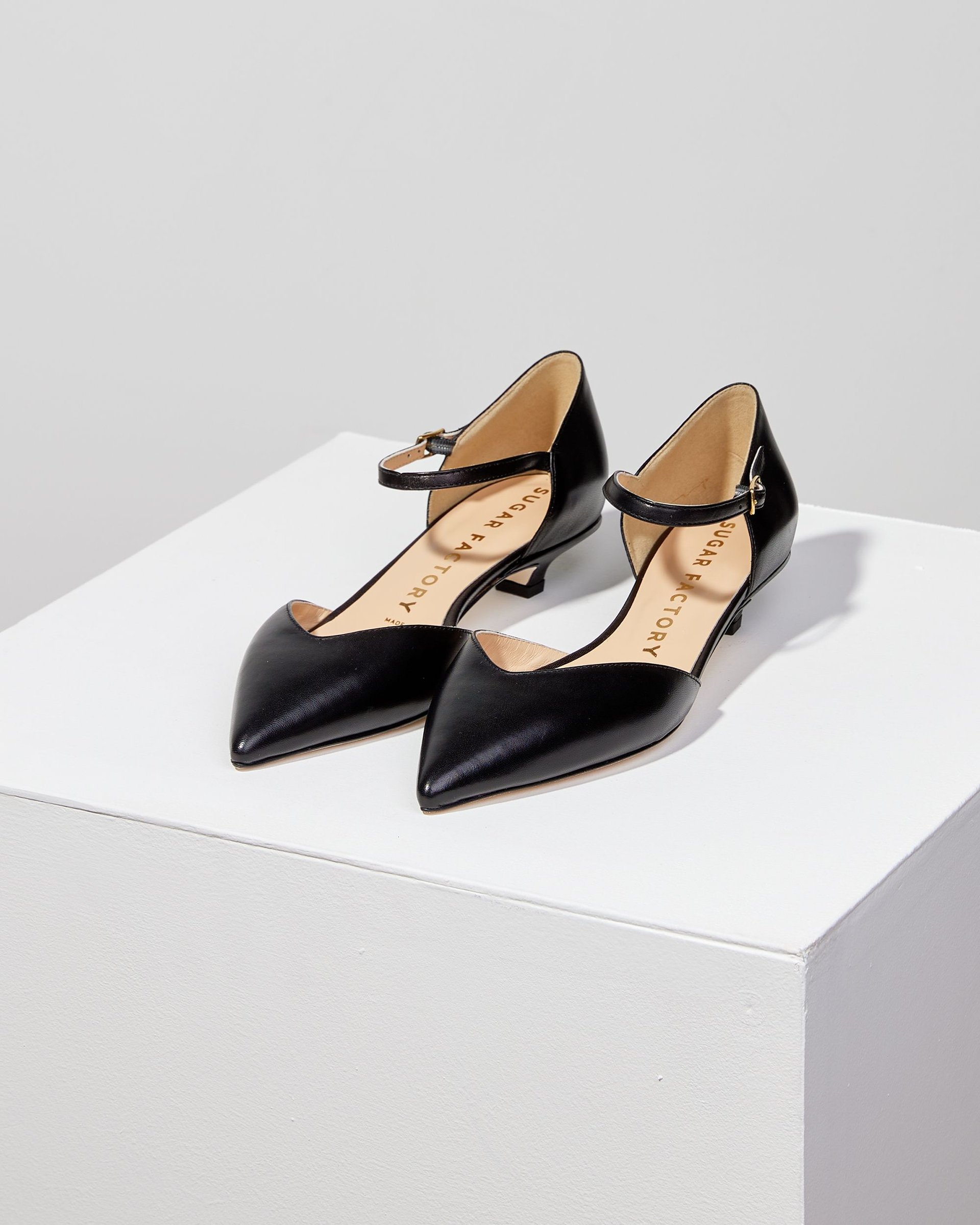 Черные кожаные туфли - Image 3 of 6