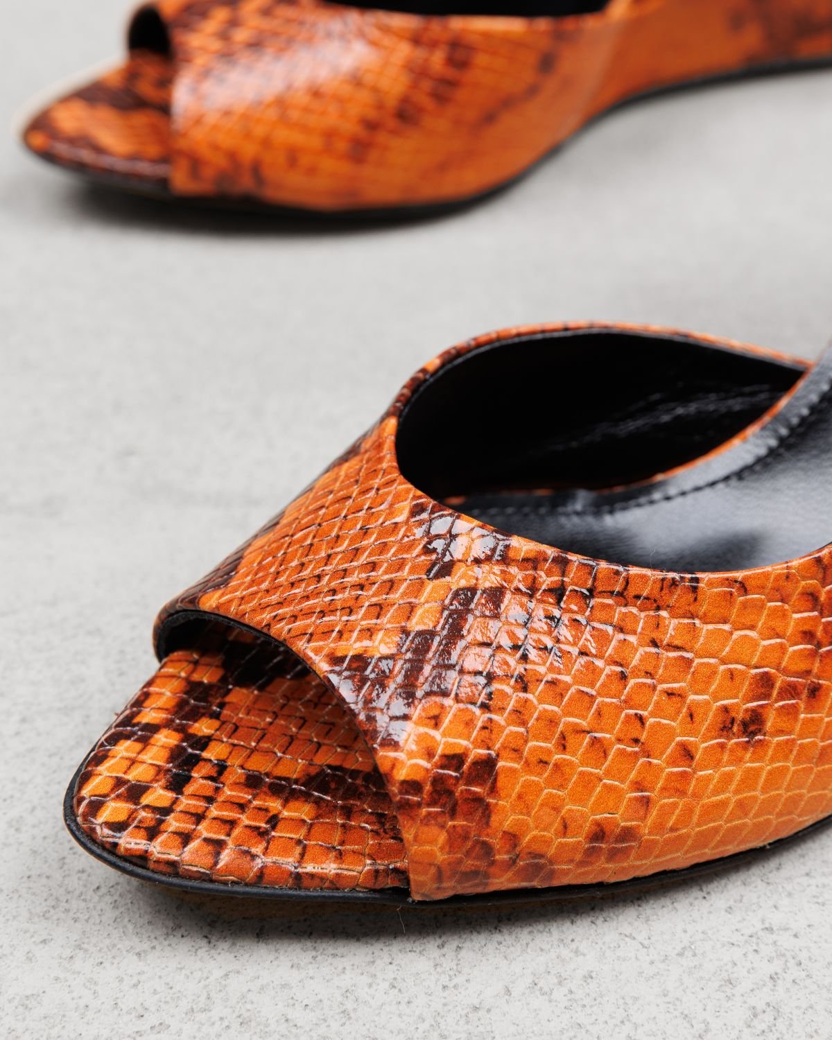 Кожаные босоножки - Image 4 of 5