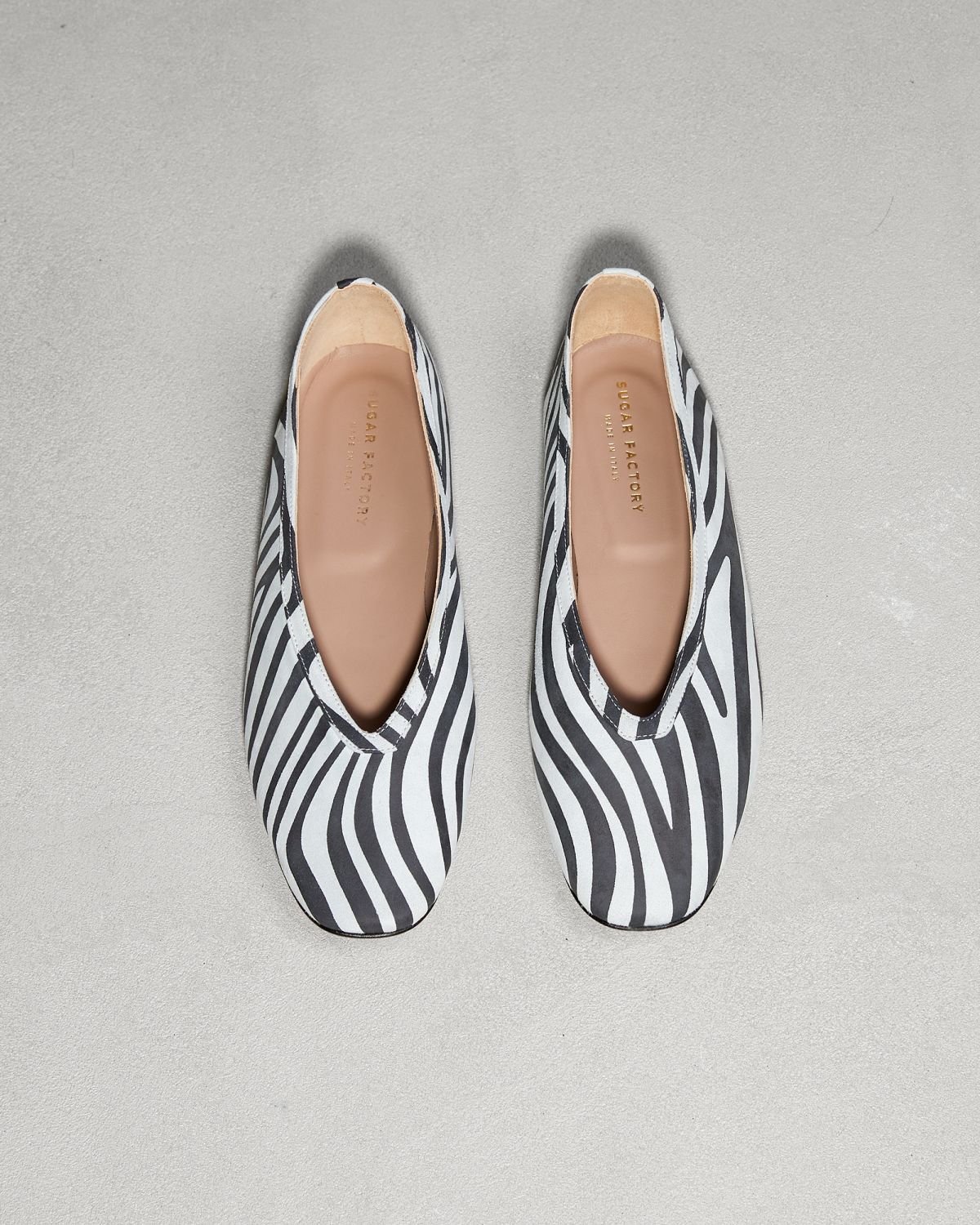 Кожаные балетки - Image 2 of 6