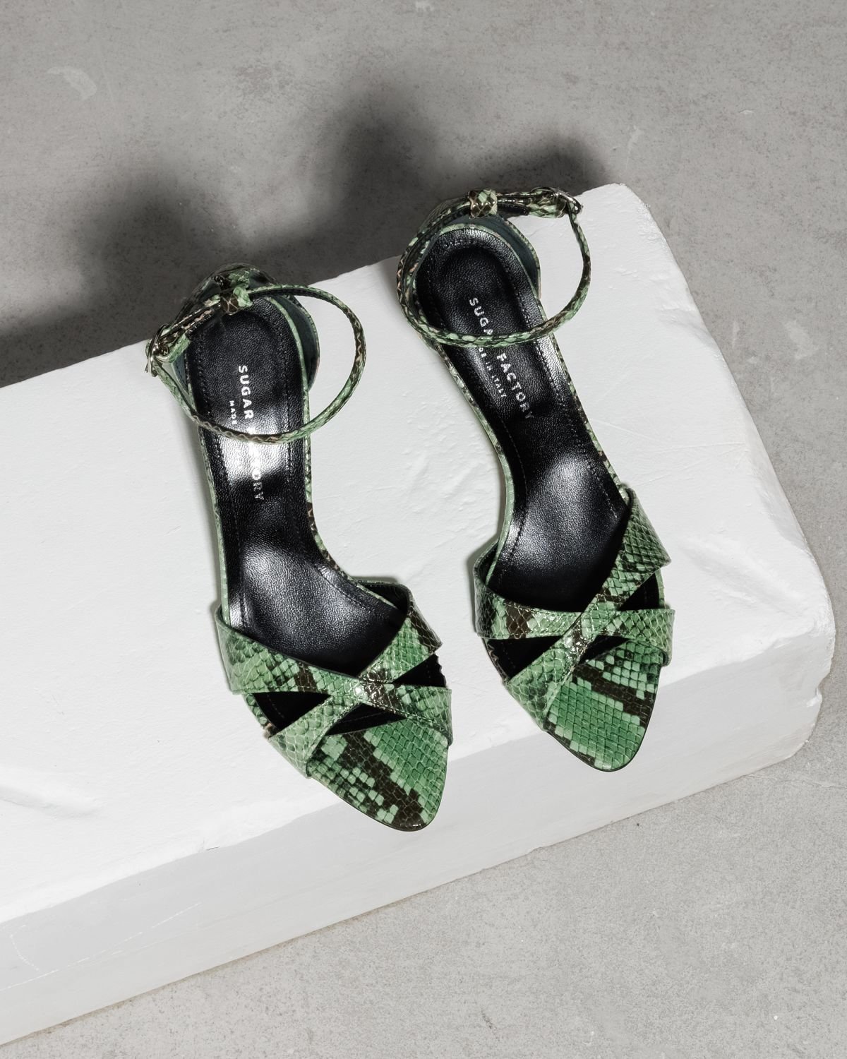 Кожаные босоножки - Image 2 of 6