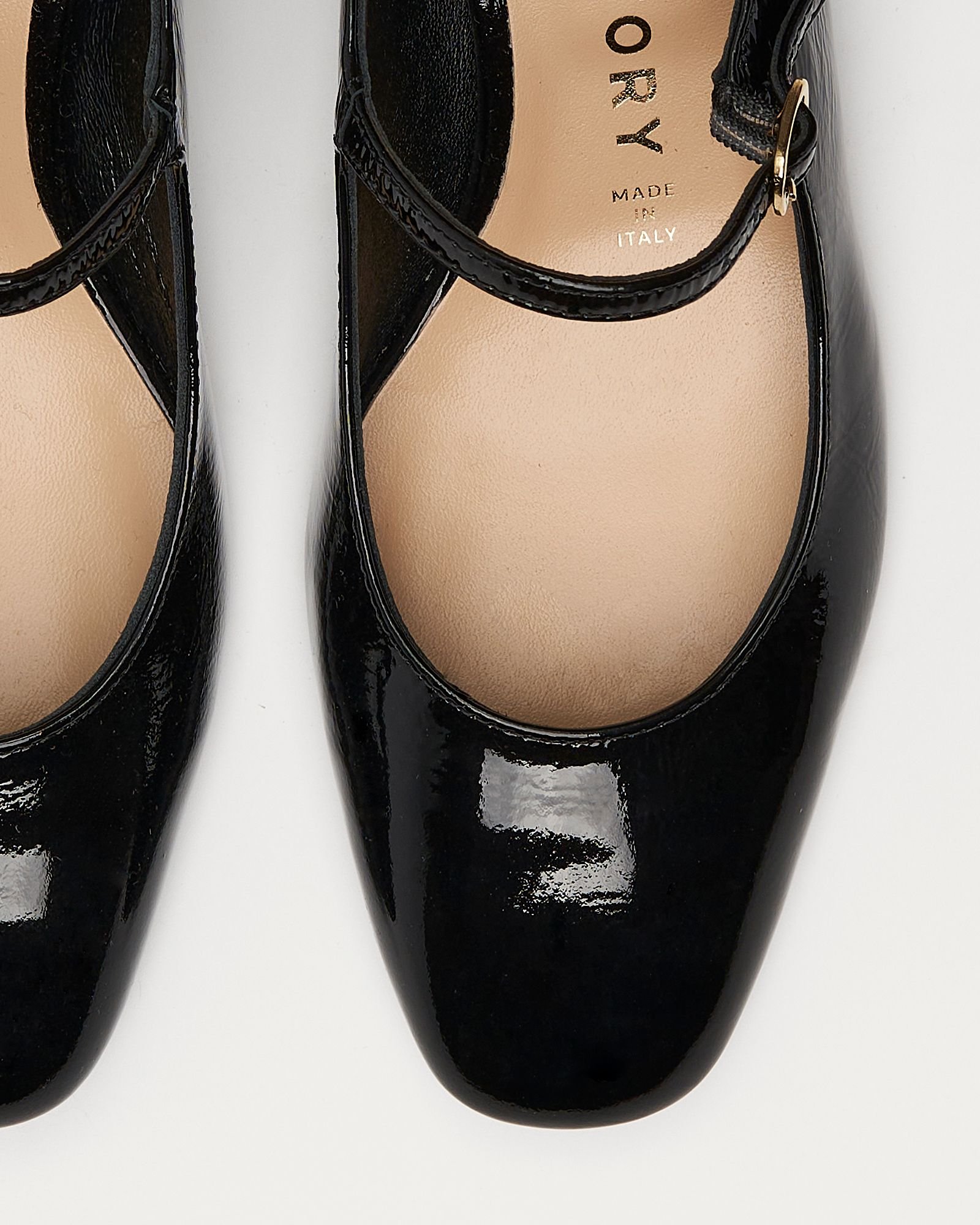 Черные кожаные туфли - Image 4 of 6