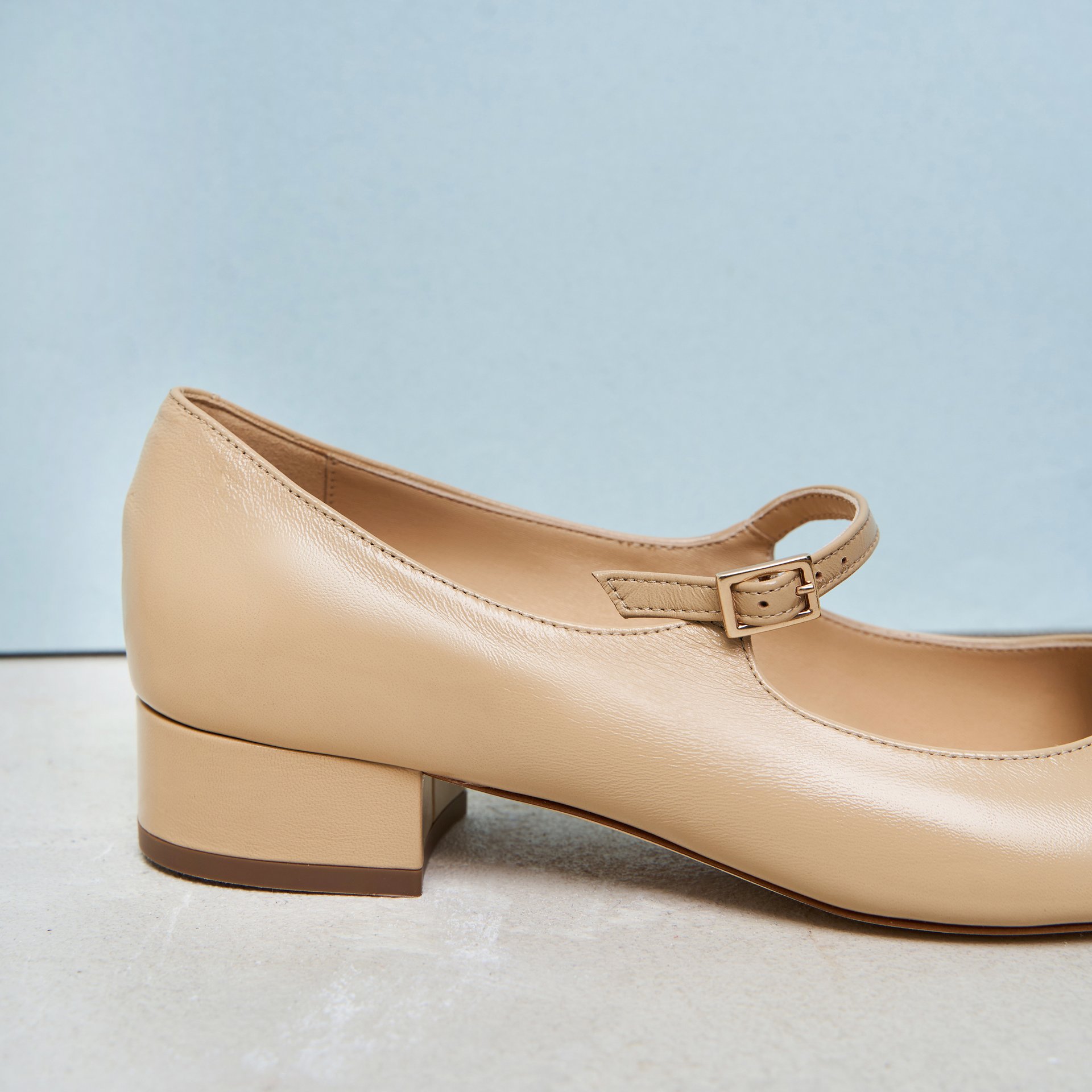 Бежевые туфли Мэри Джейн - Image 4 of 5