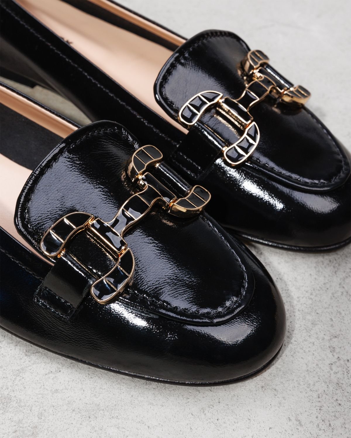 Черные кожаные лоферы - Image 4 of 6