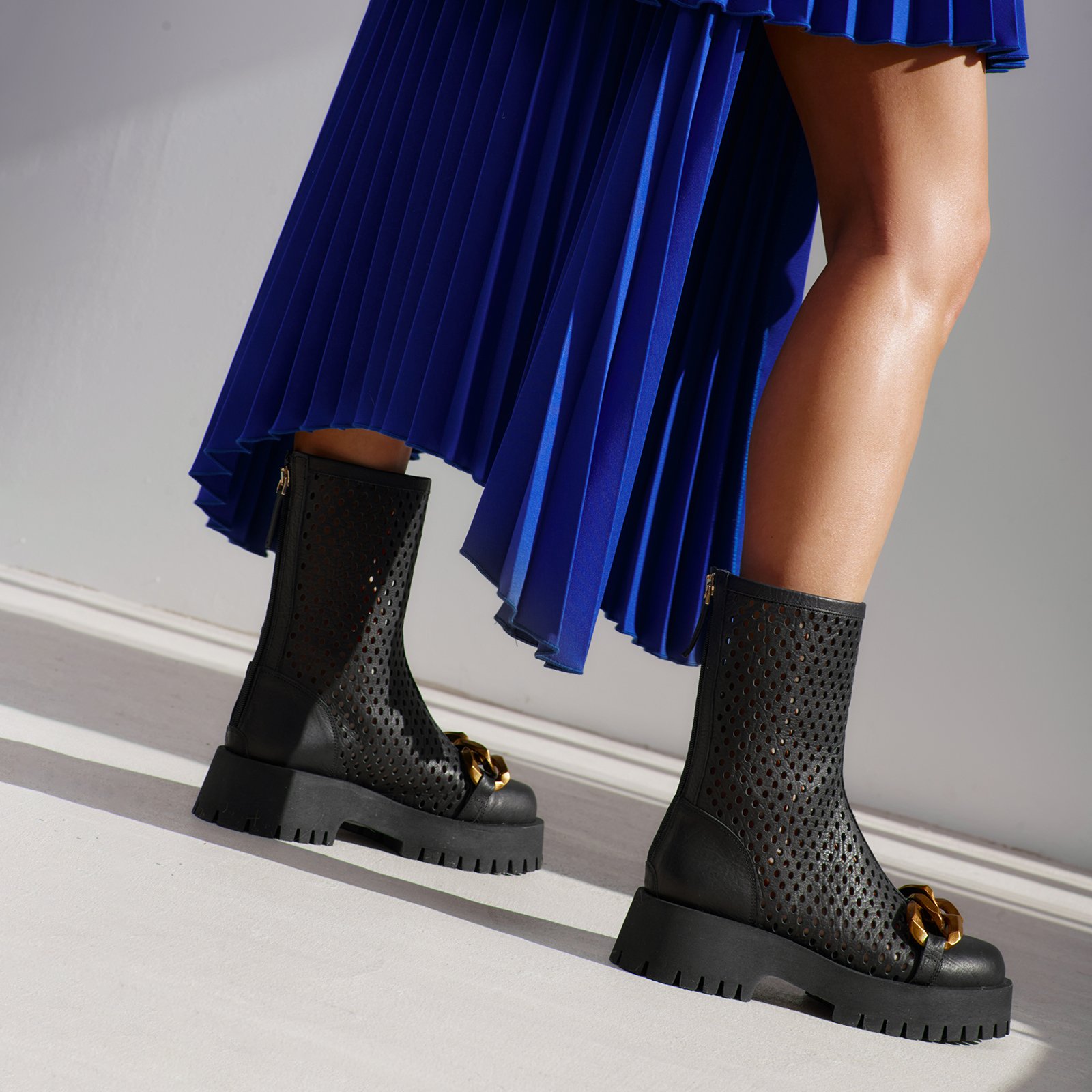 Черные кожаные ботинки - Image 5 of 5