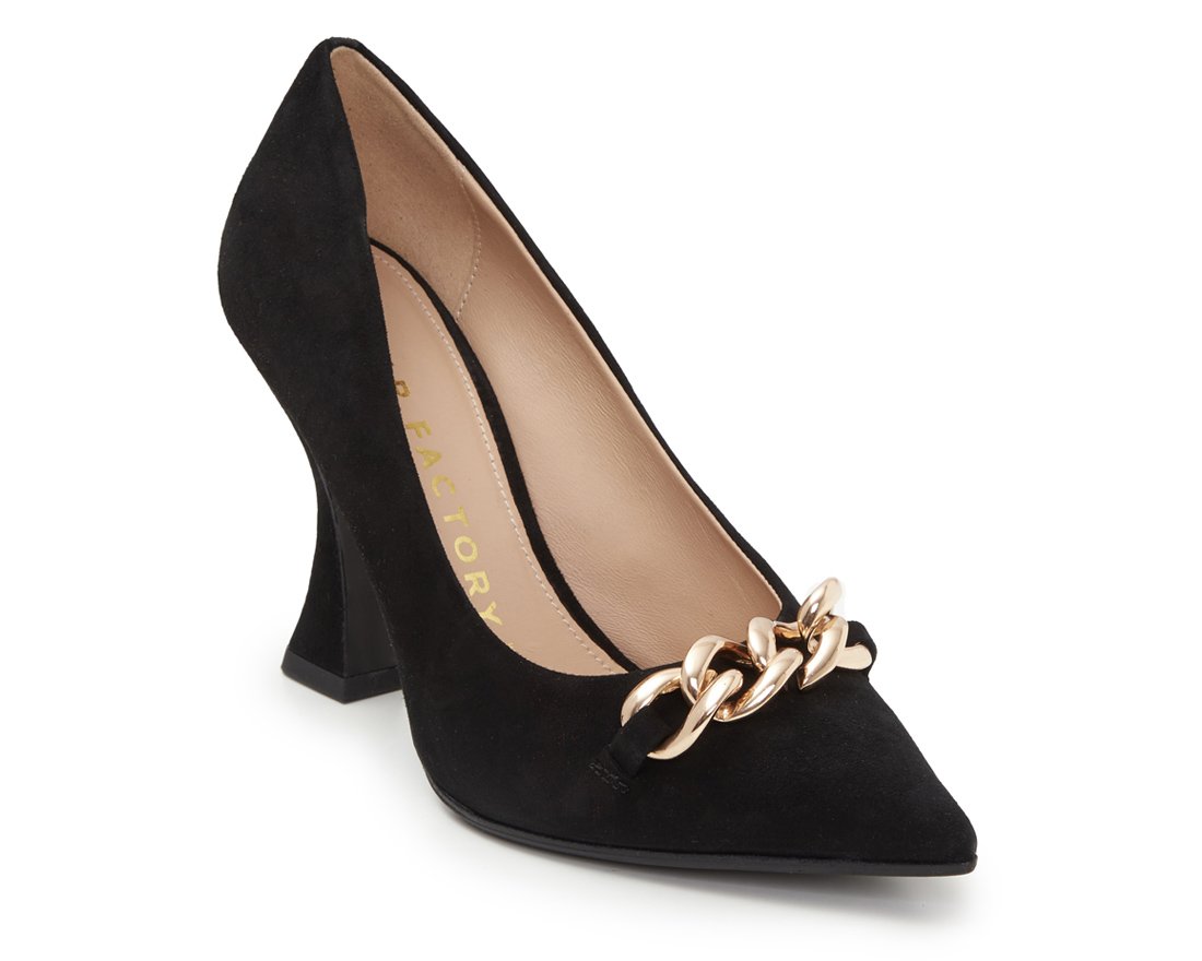 Черные замшевые туфли - Image 2 of 5