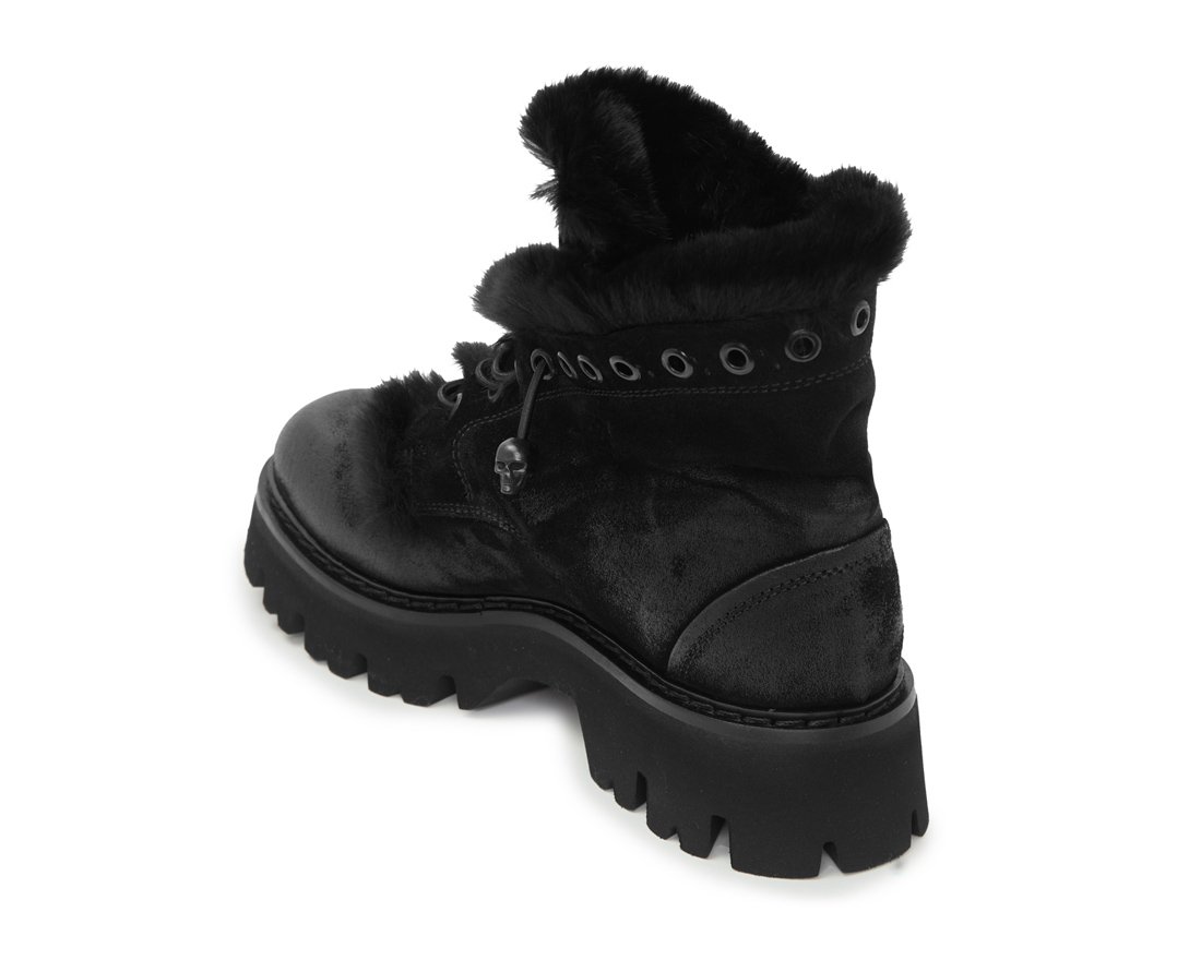 Черные замшевые ботинки - Image 3 of 5