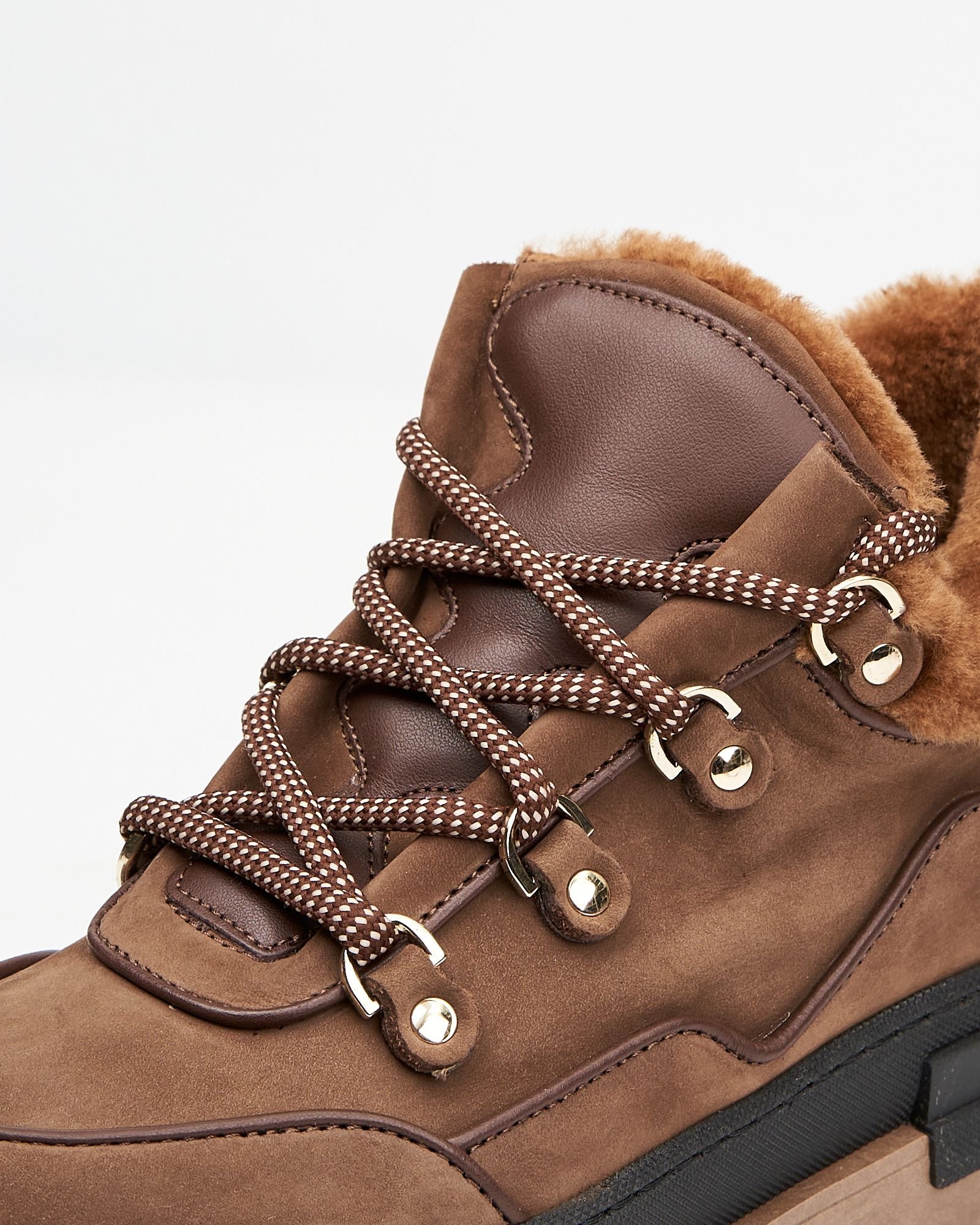 Зимние коричневые ботинки - Image 5 of 5