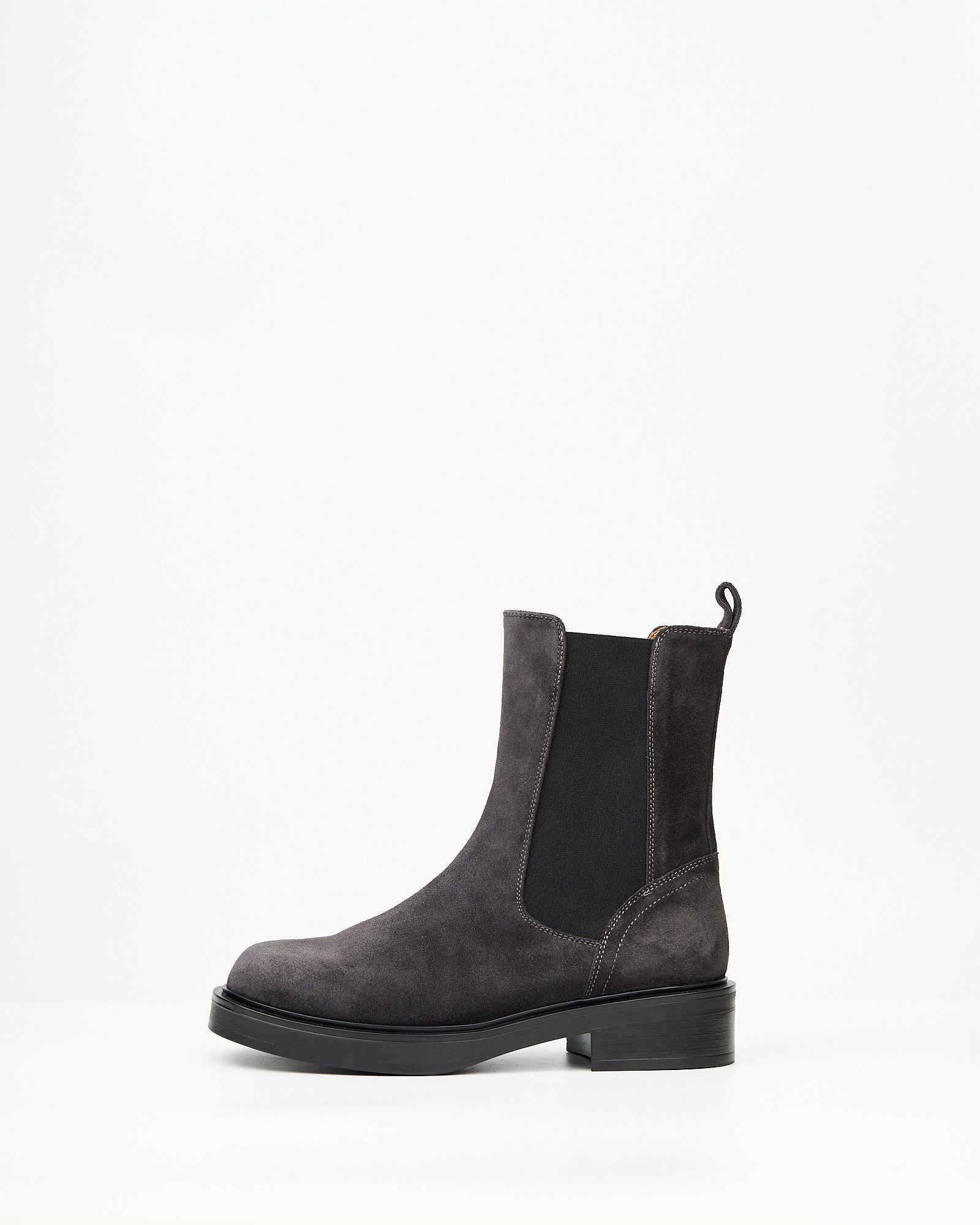 Серые замшевые челси - Image 3 of 5