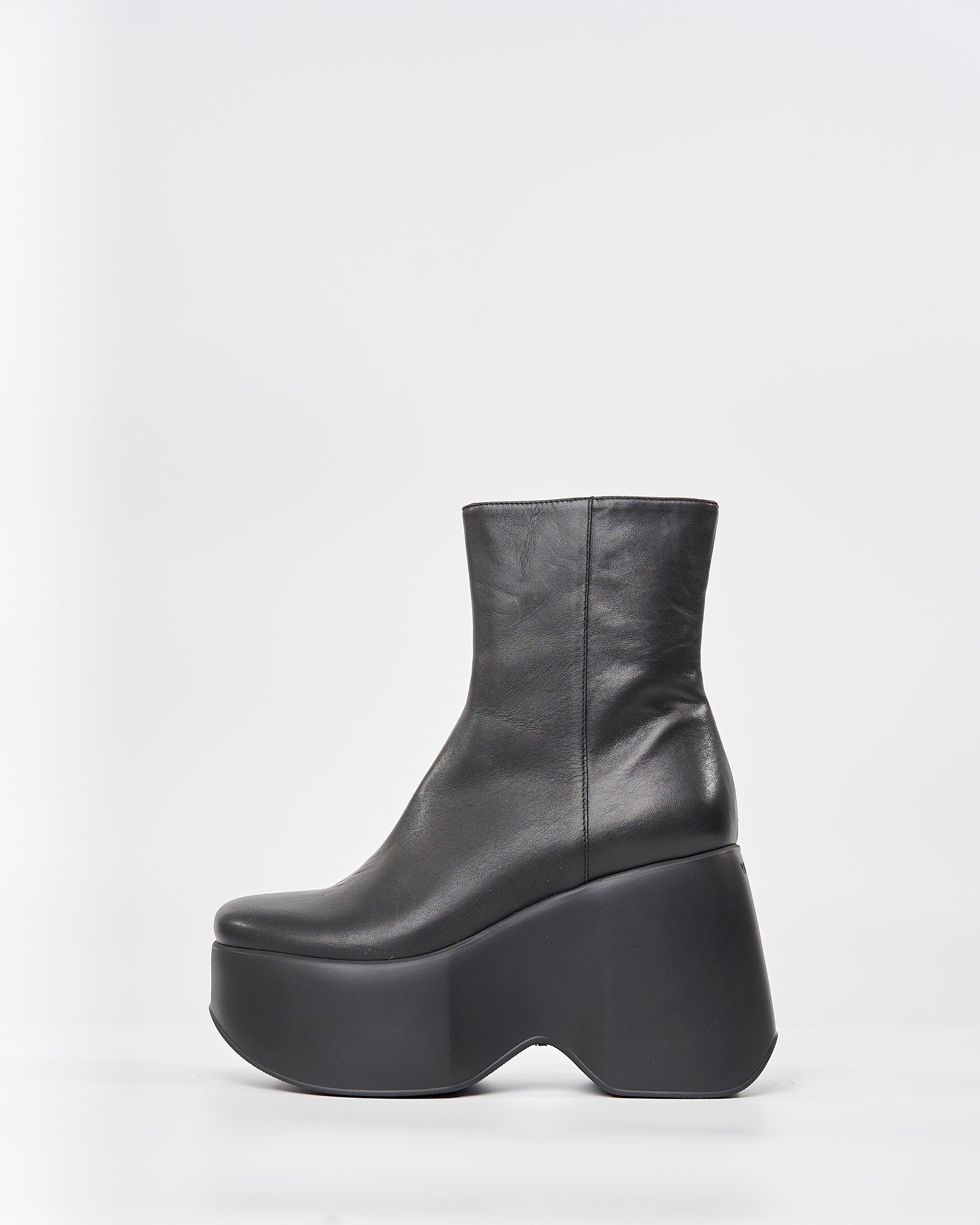 Черные кожаные ботильоны - Image 3 of 6