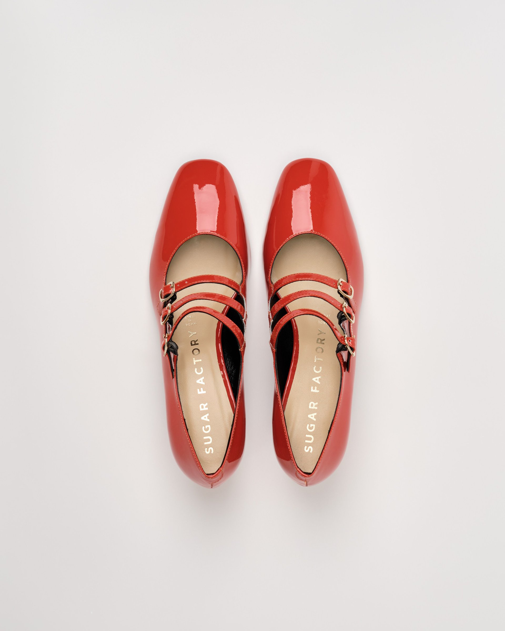 Оранжевые кожаные туфли - Image 4 of 7