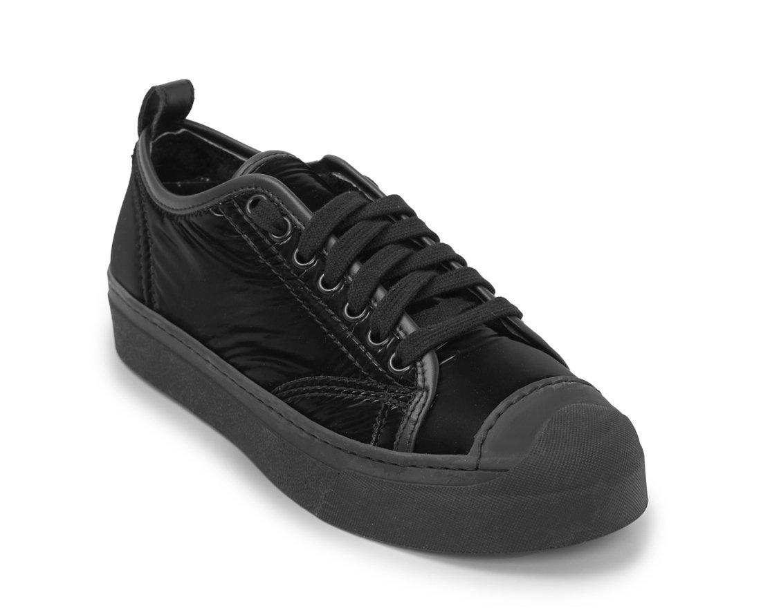 Черные текстильные кеды - Image 2 of 5