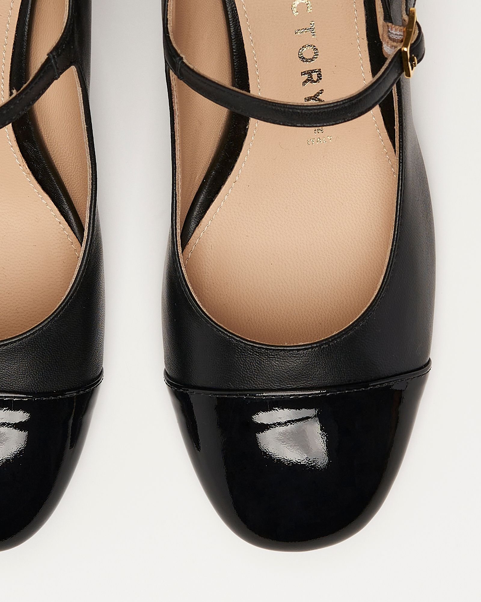 Черные кожаные туфли - Image 3 of 4