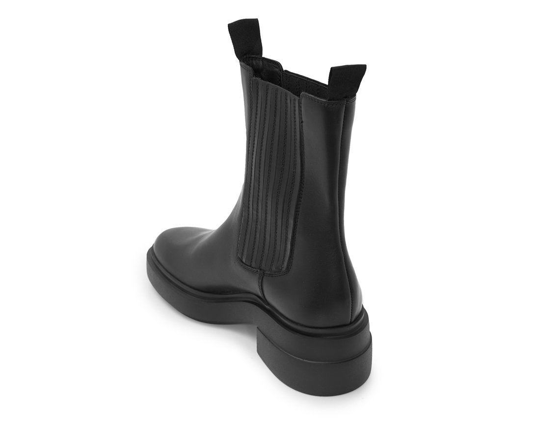 Черные кожаные ботинки - Image 3 of 4