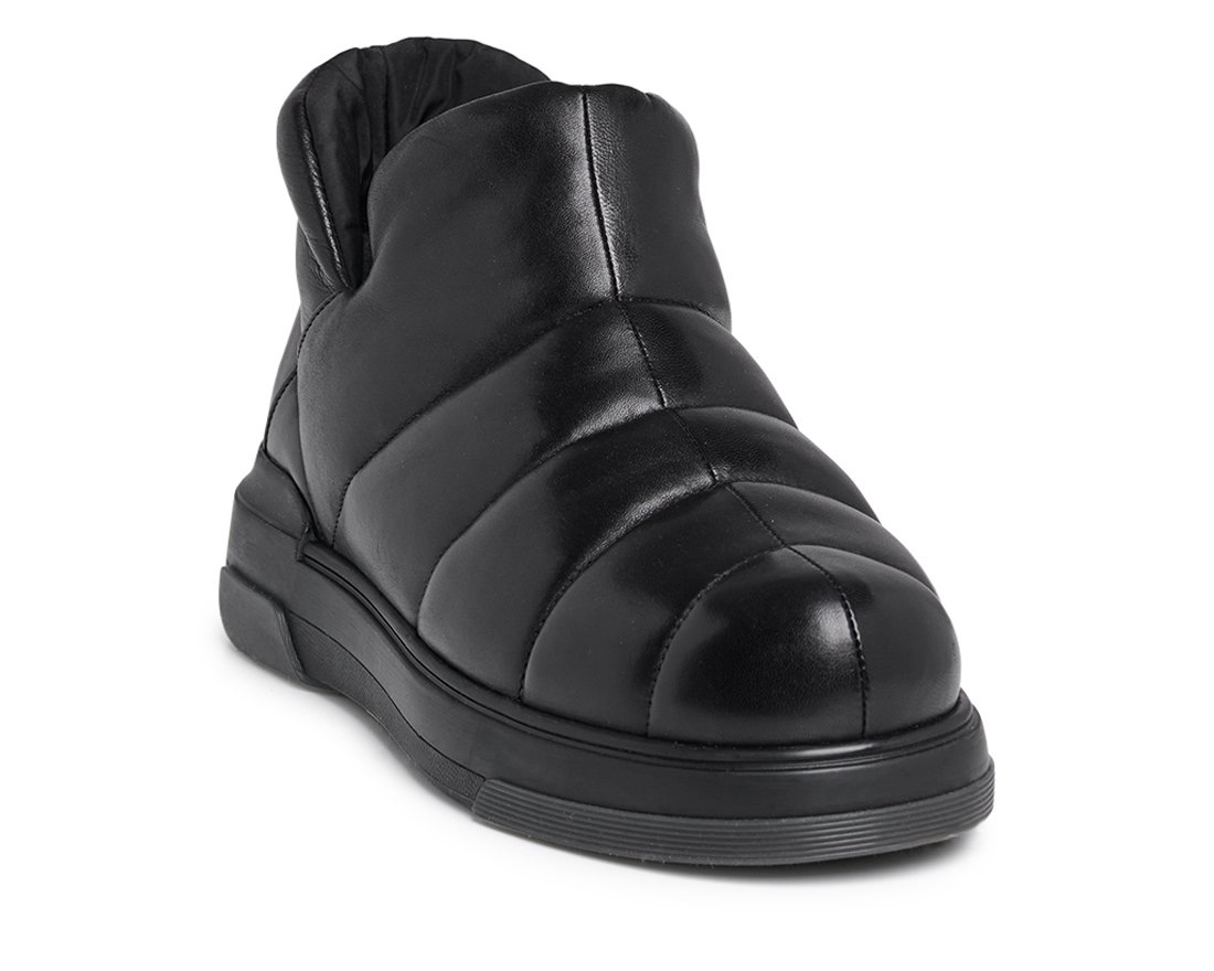 Черные кожаные полуботинки - Image 2 of 4