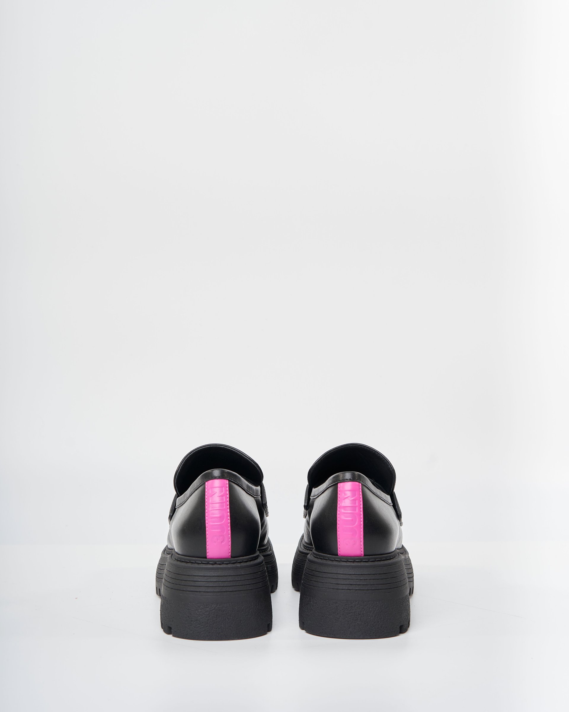 Черные кожаные лоферы - Image 4 of 6