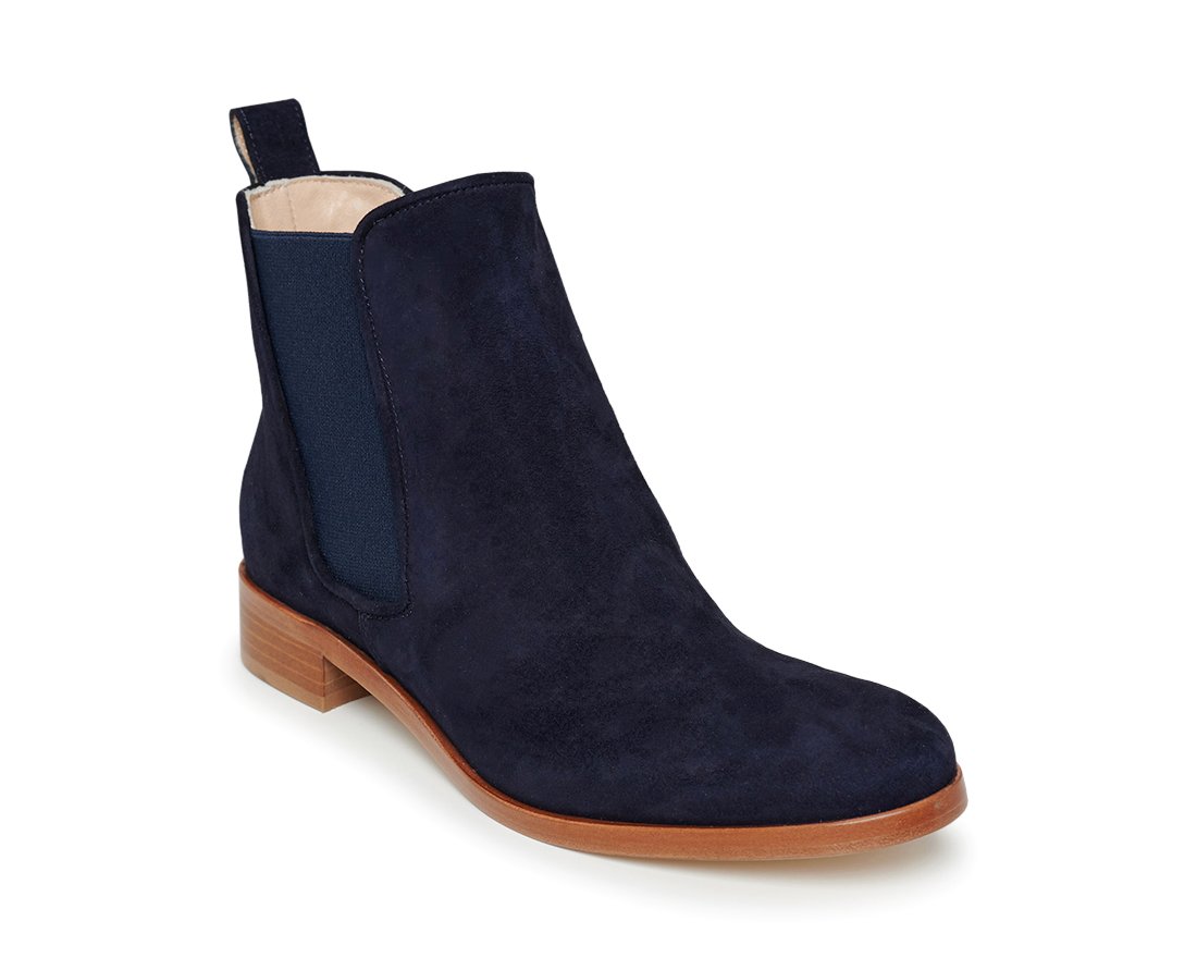 Синие замшевые челси - Image 2 of 4