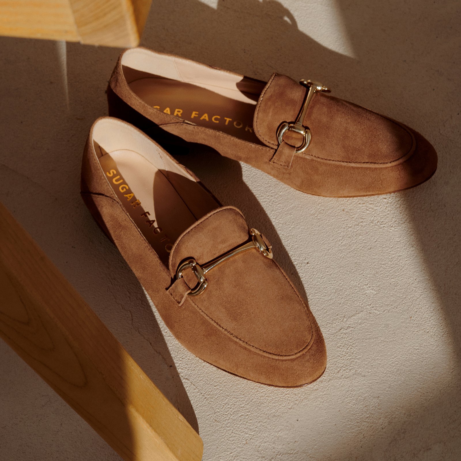 Коричневые замшевые лоферы - Image 5 of 5