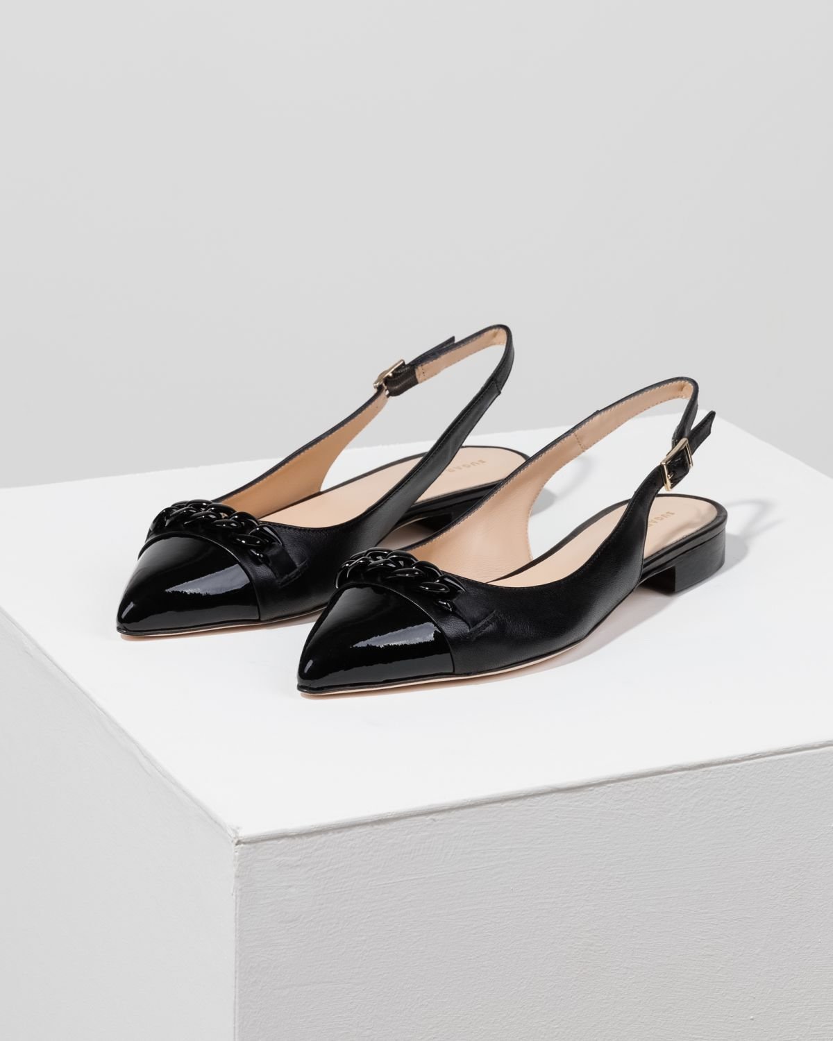 Черные кожаные туфли - Image 3 of 6