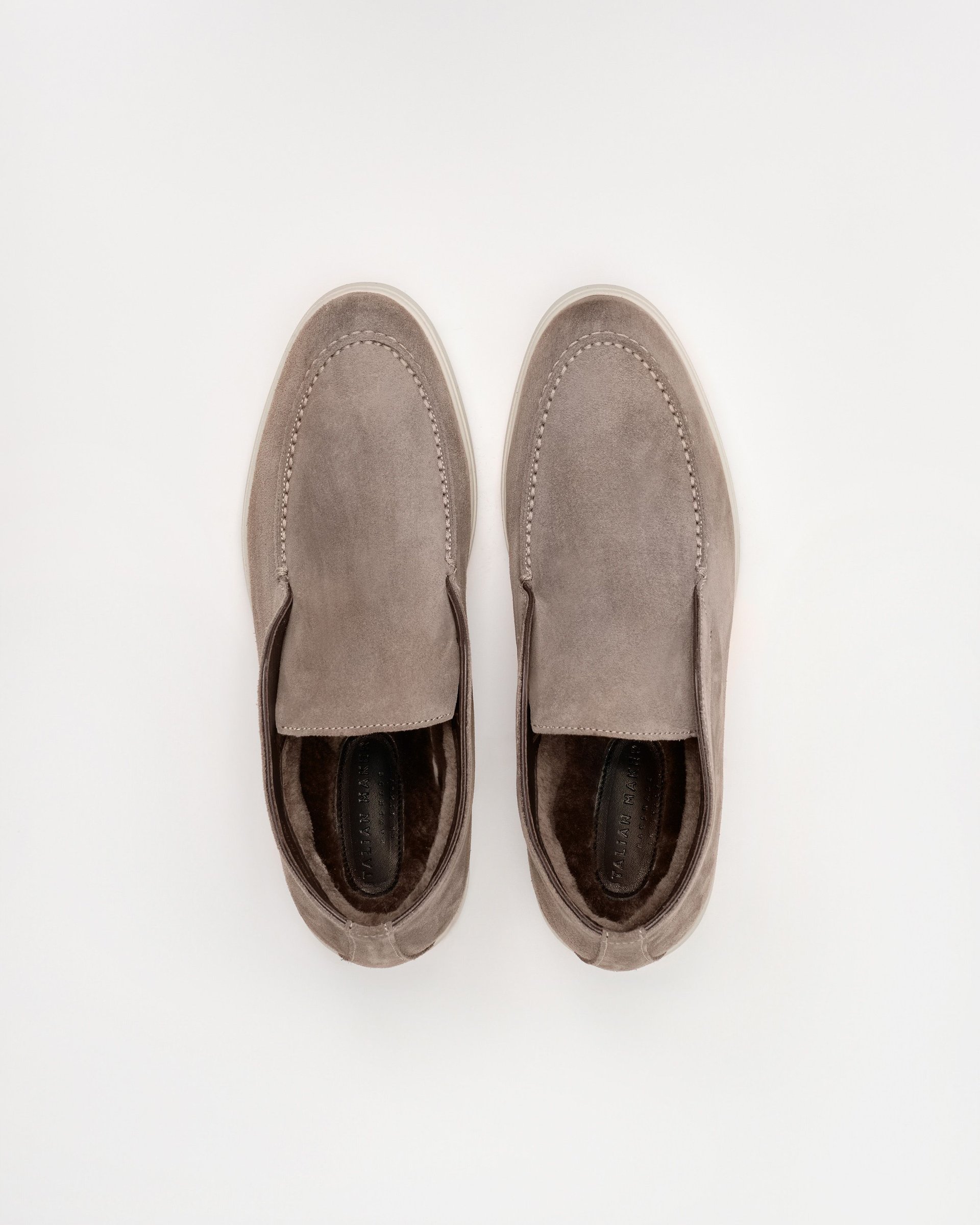 Зимние замшевые полуботинки - Image 4 of 5