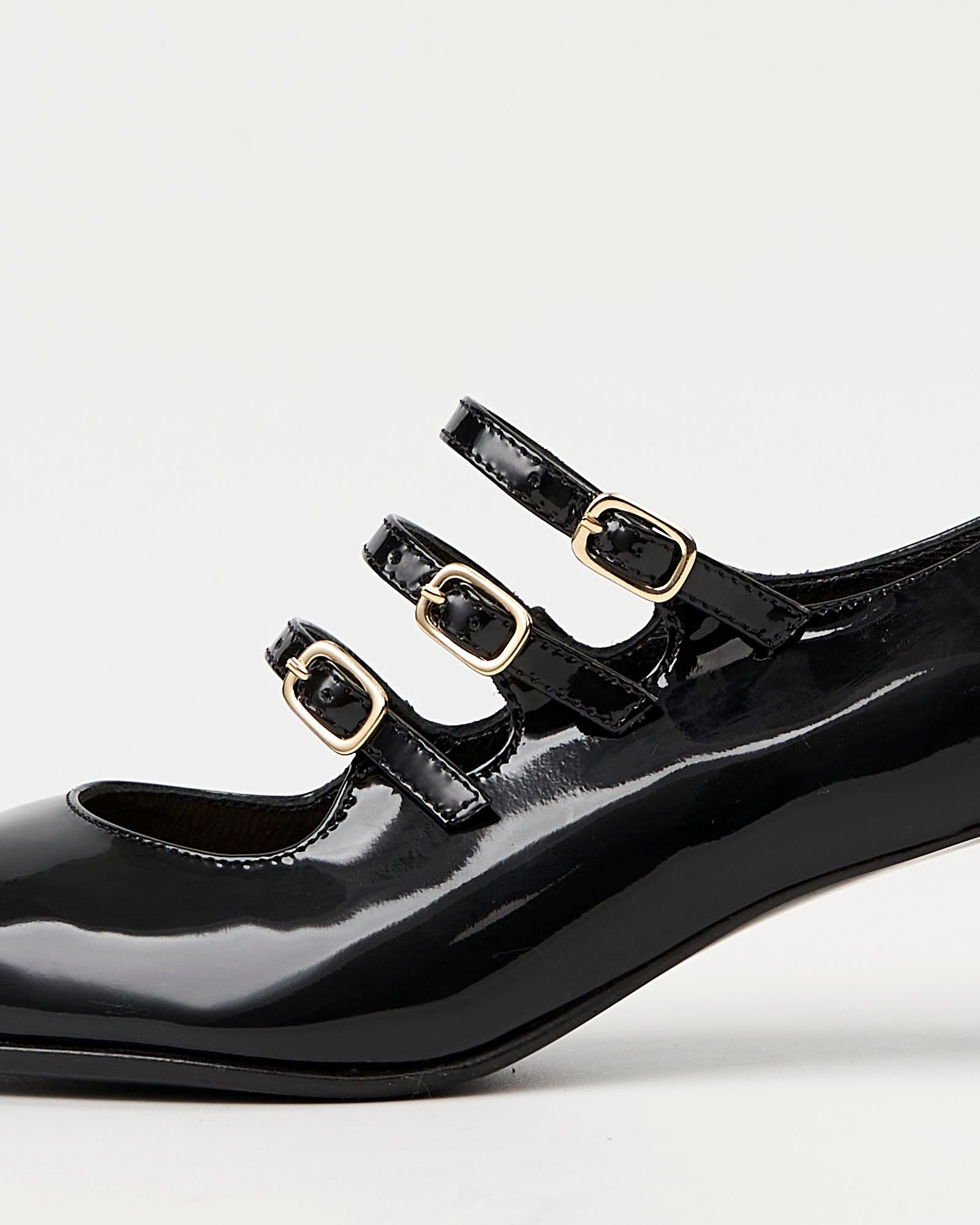 Черные кожаные туфли - Image 6 of 7