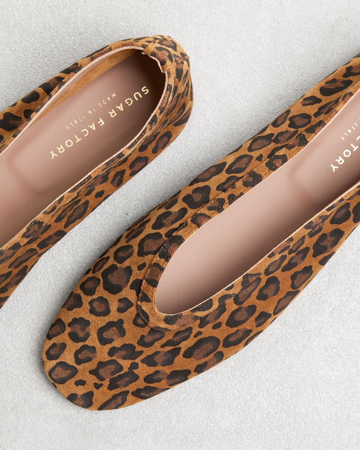 Кожаные балетки - Main image