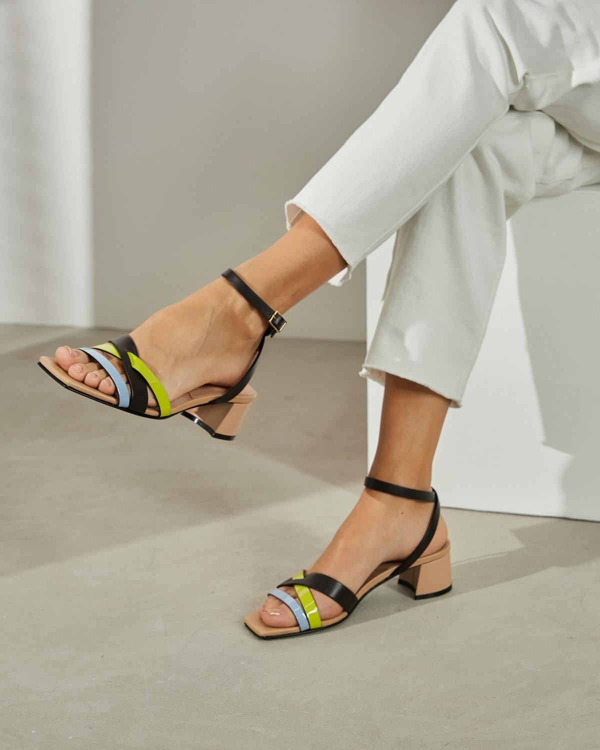 Кожаные босоножки - Image 6 of 6