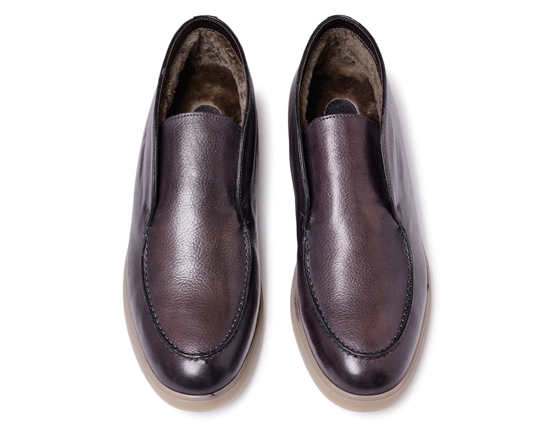 Мужские зимние кожаные ботинки - Image 3 of 4