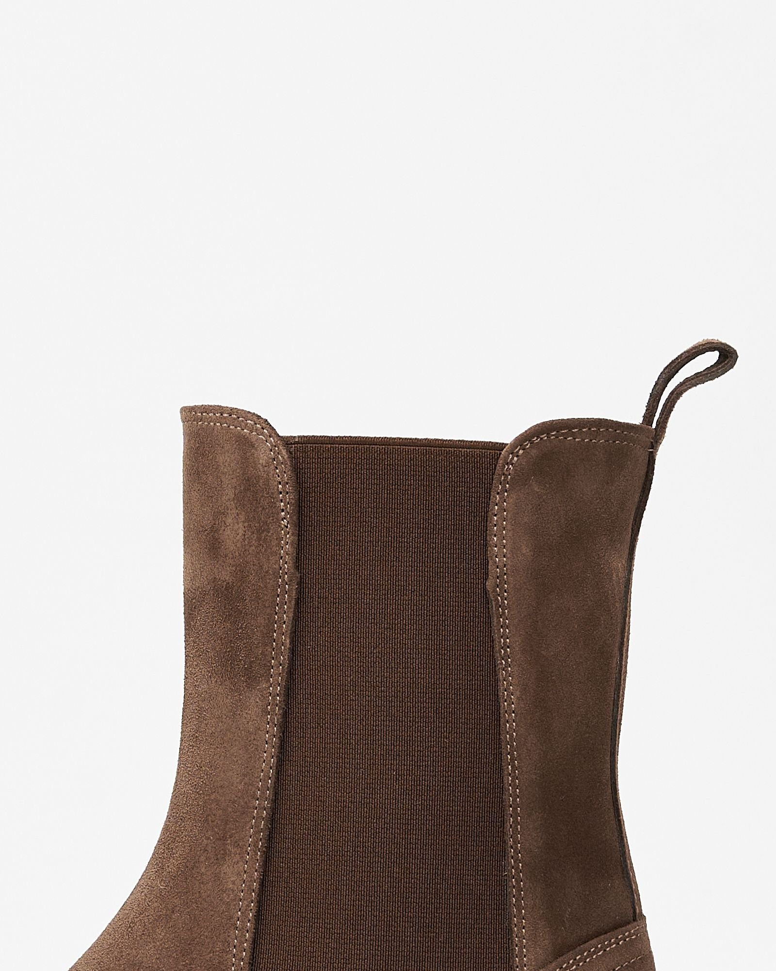 Коричневые замшевые челси - Image 3 of 3