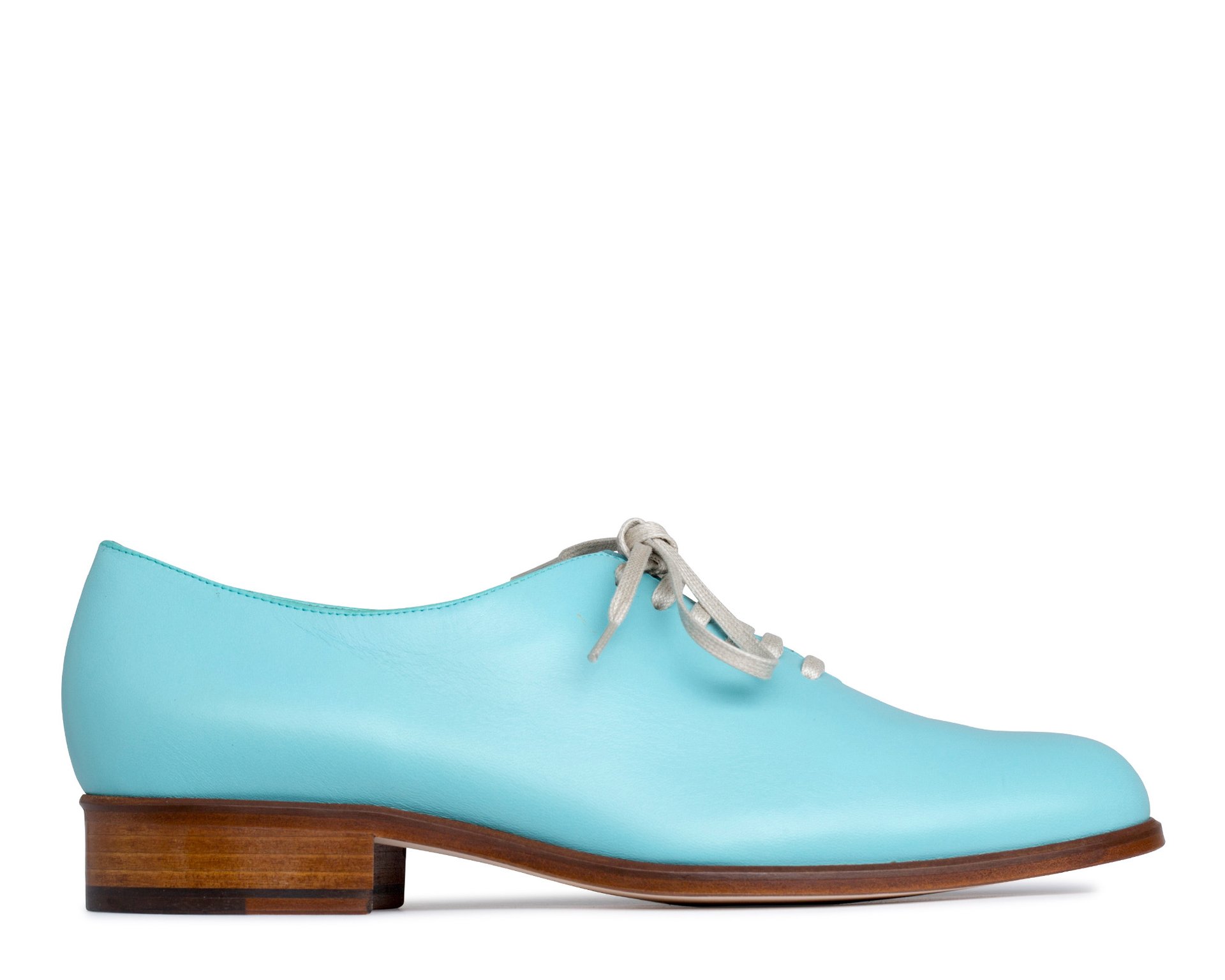 Кожаные туфли на шнуровке - Main image