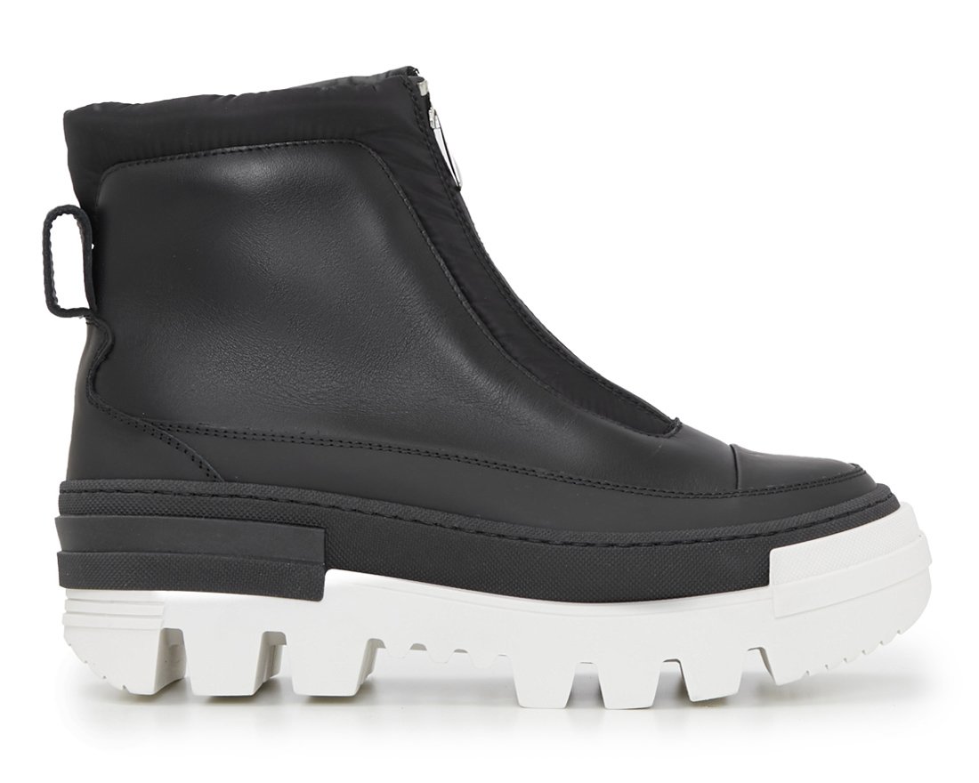 Черные кожаные ботинки - Main image