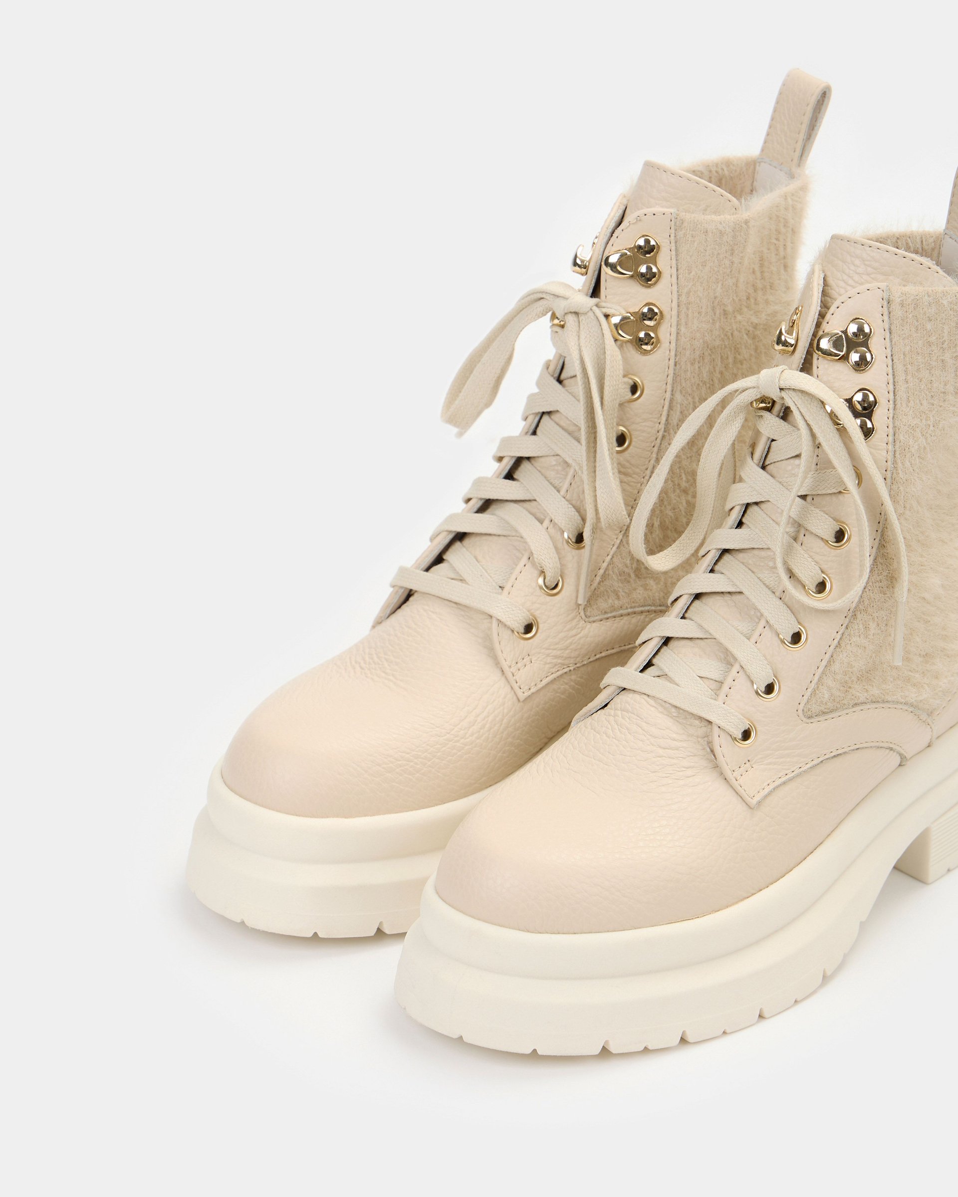 Молочные кожаные ботинки - Image 2 of 5