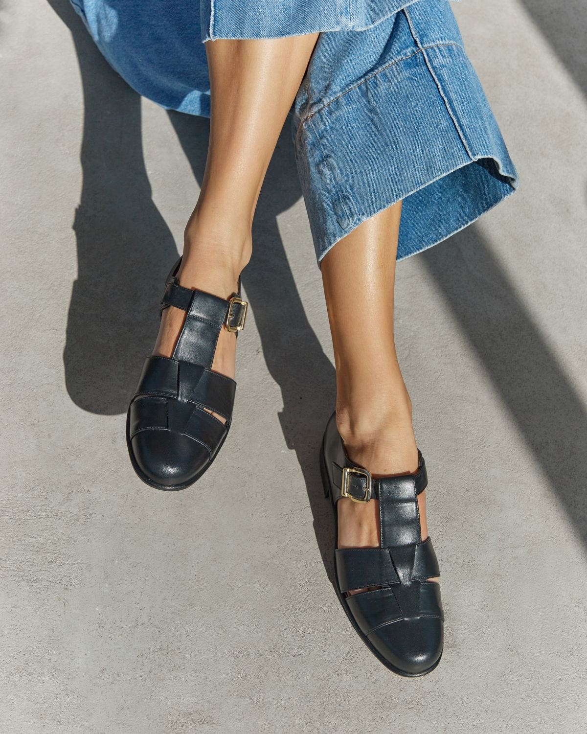 Черные кожаные туфли - Image 6 of 6