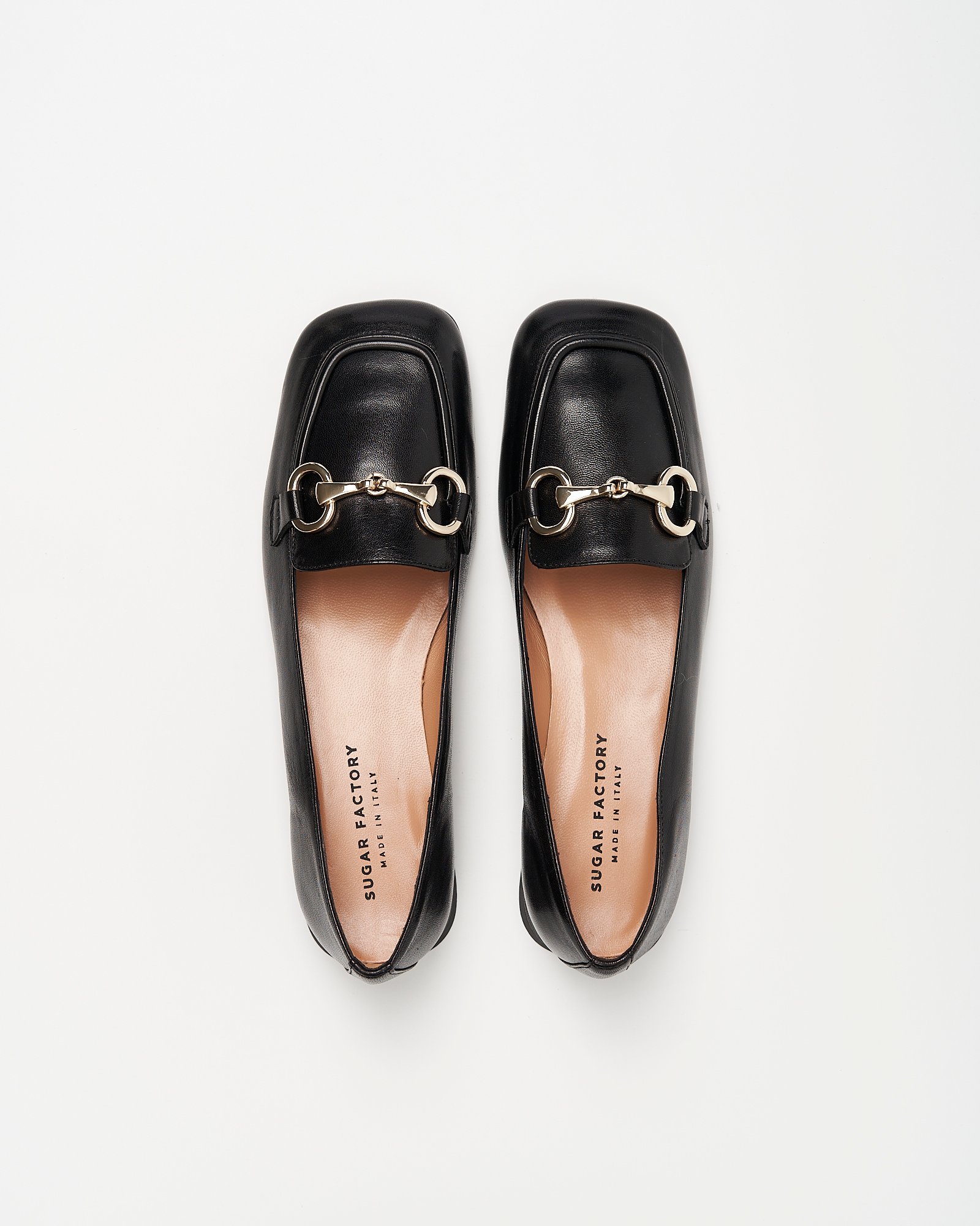 Черные кожаные туфли - Image 2 of 5