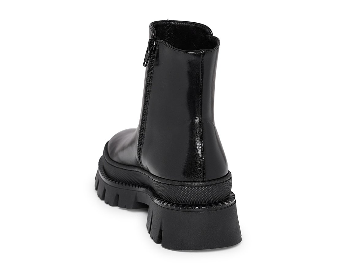 Черные кожаные ботинки - Image 3 of 4