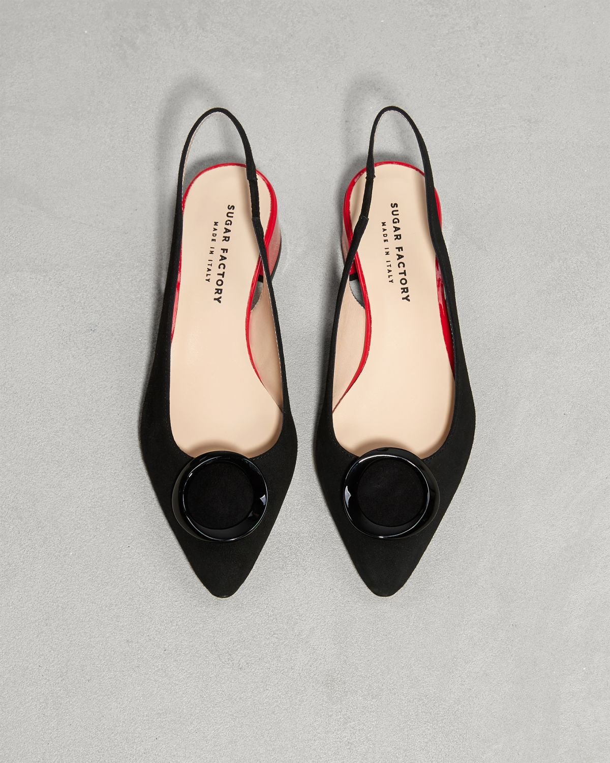 Черные замшевые туфли - Image 2 of 6