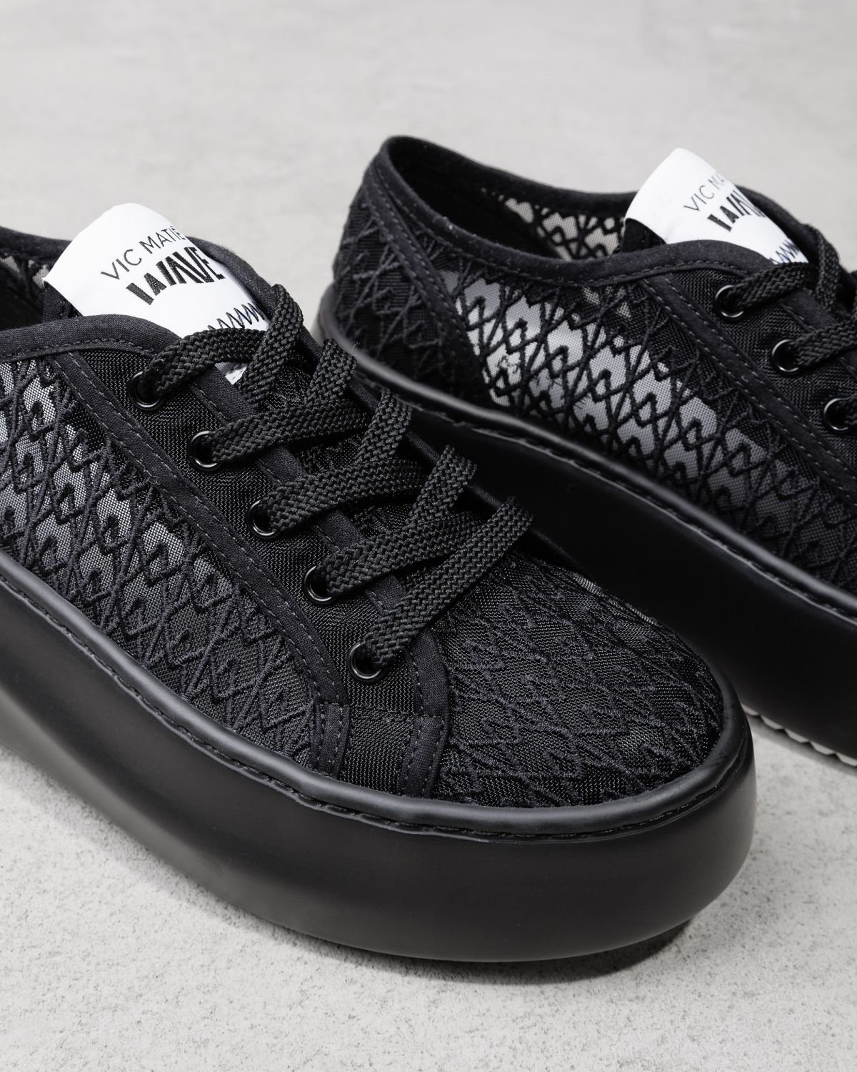 Черные текстильные кеды - Image 4 of 6