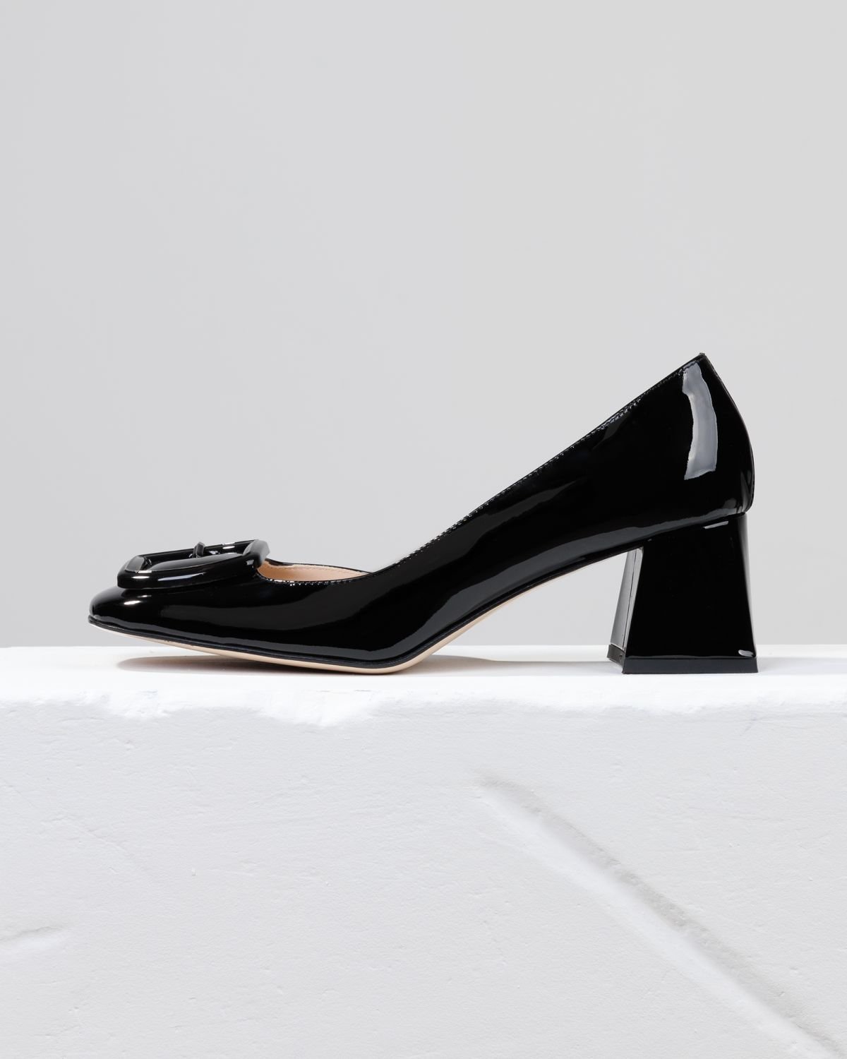 Черные кожаные туфли - Main image