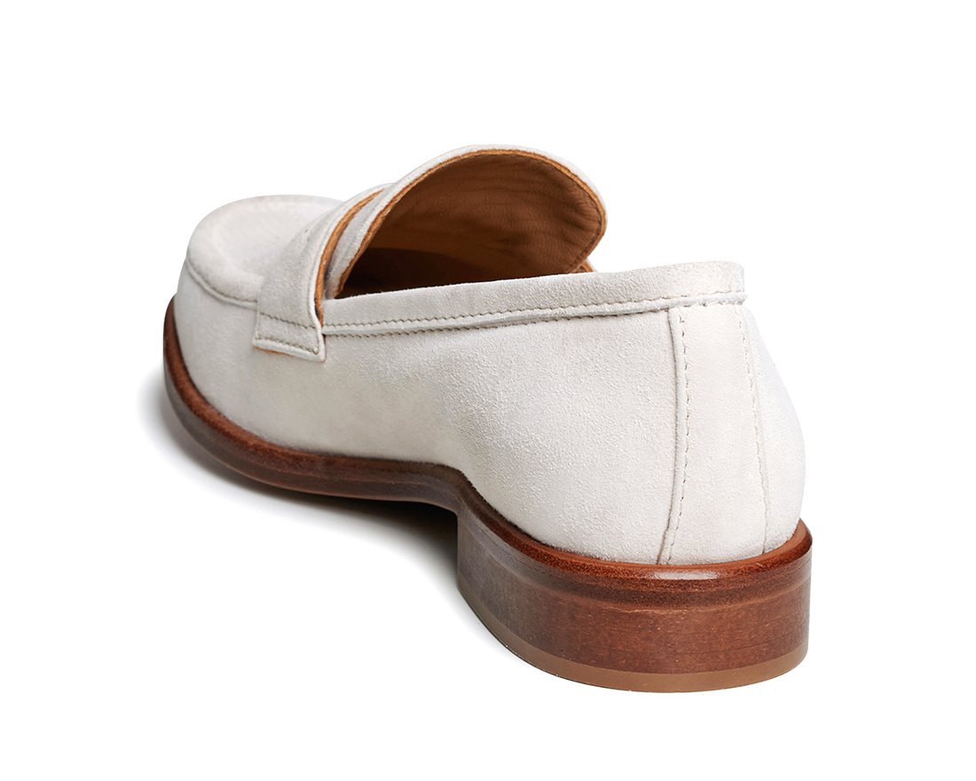 Белые замшевые лоферы - Image 3 of 5