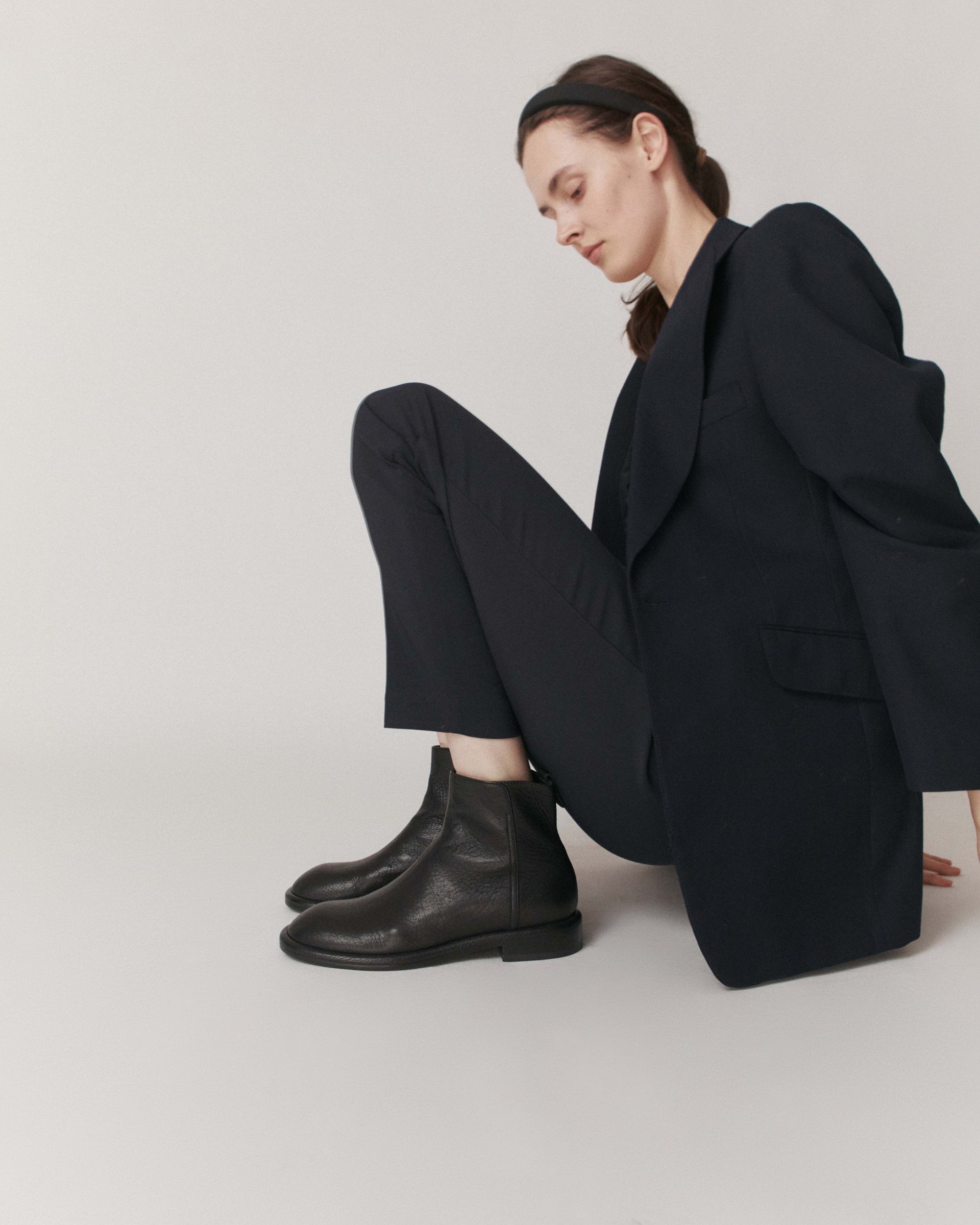 Черные кожаные ботинки - Image 2 of 4