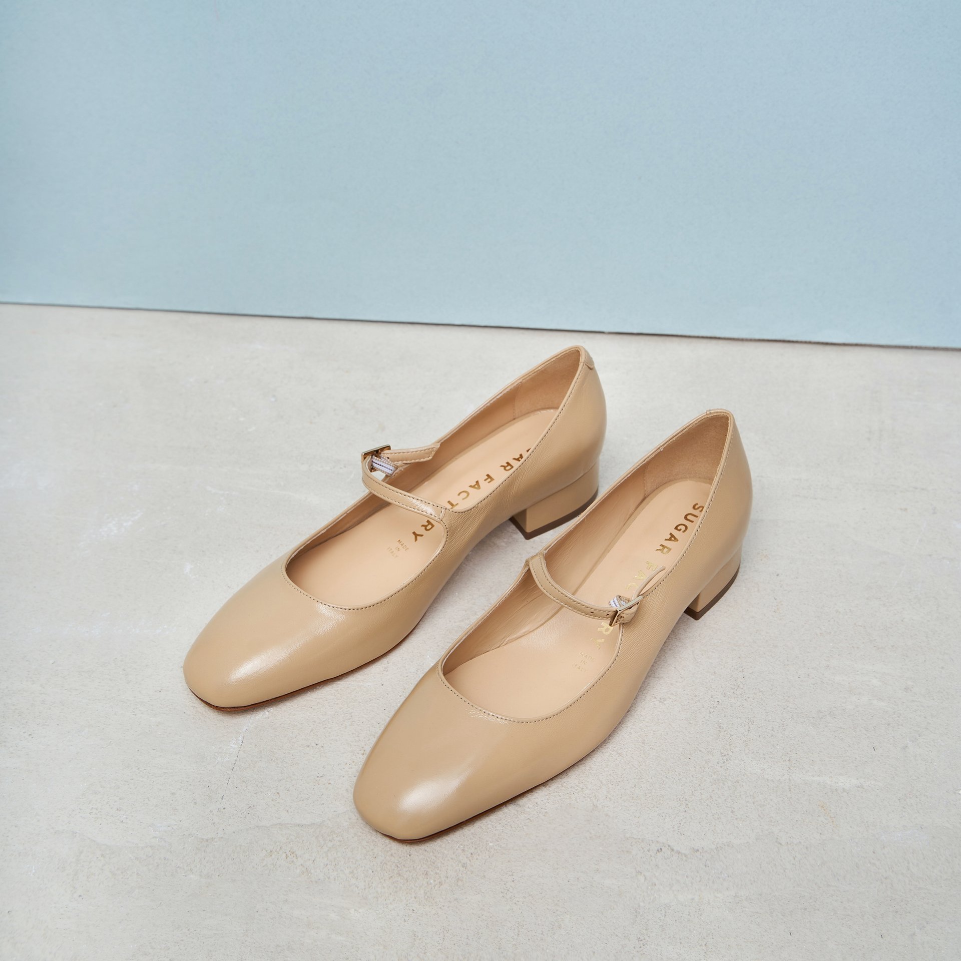 Бежевые туфли Мэри Джейн - Image 2 of 5