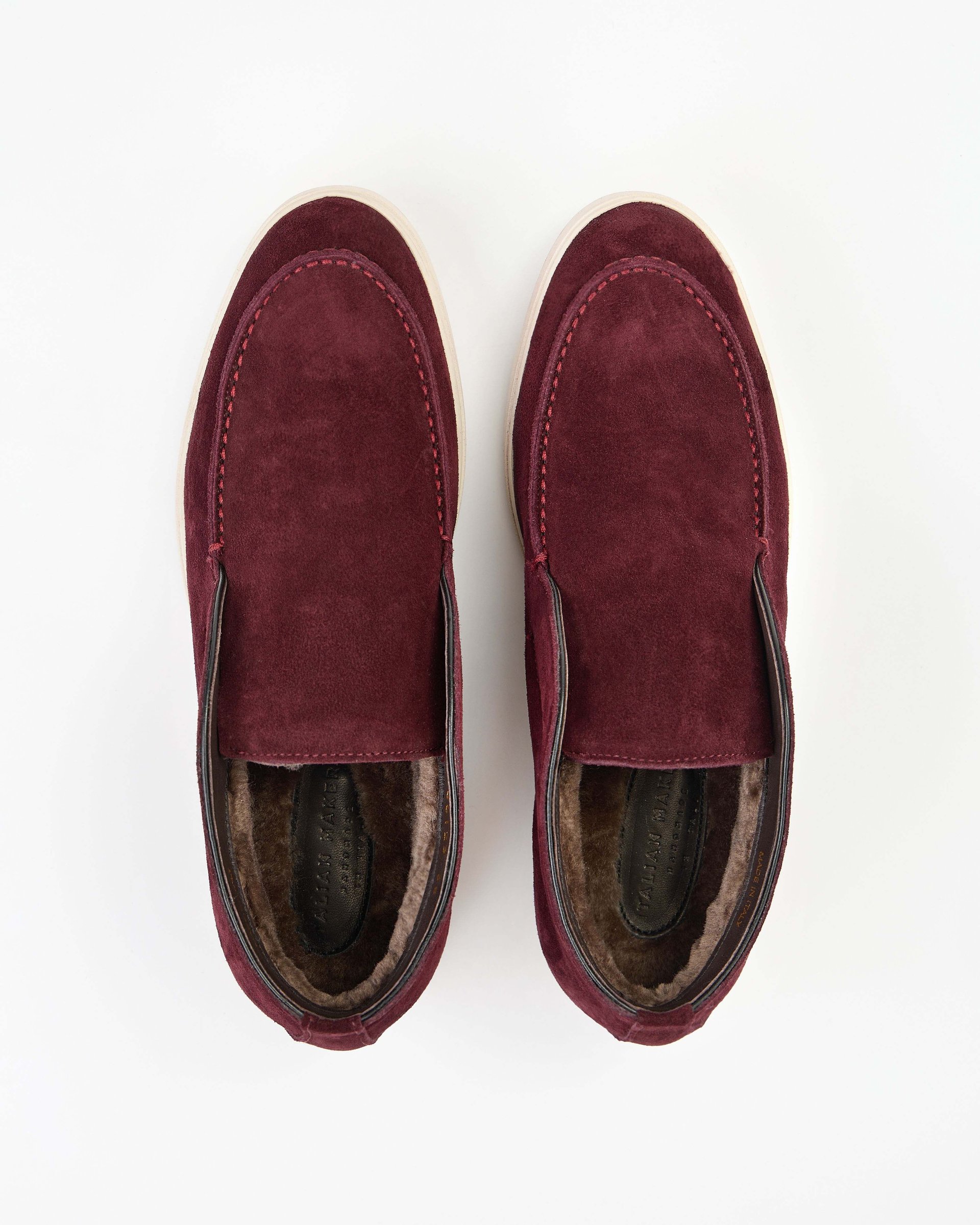 Зимние замшевые полуботинки - Image 3 of 5