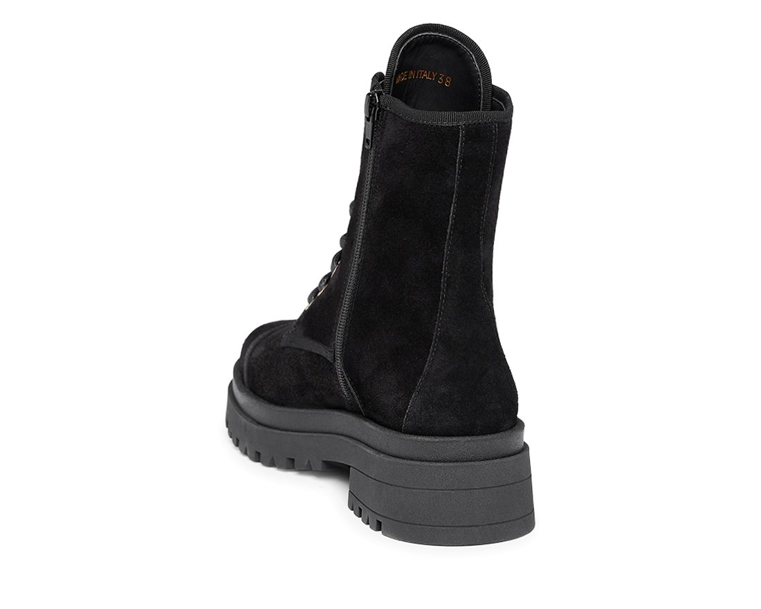 Черные замшевые ботинки - Image 3 of 5