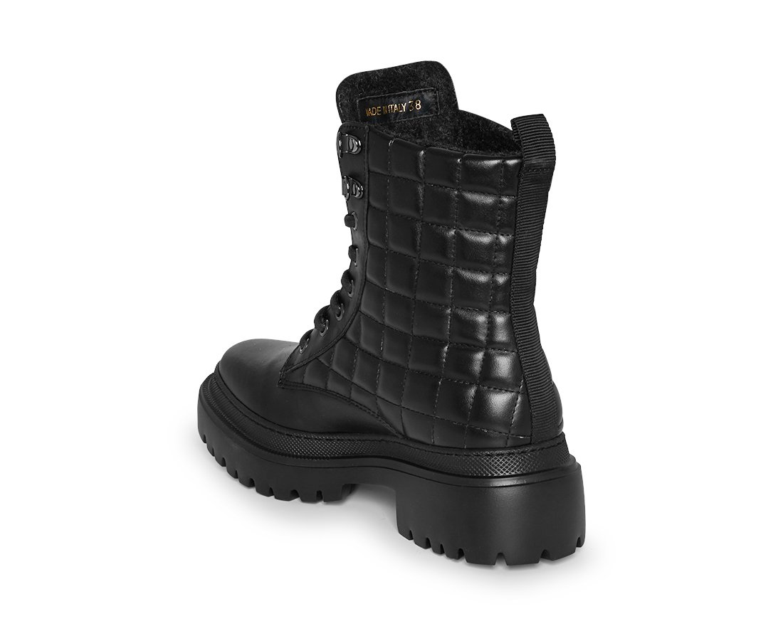 Утеплённые кожаные ботинки - Image 3 of 4