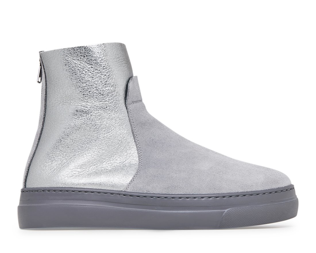 Зимние серые ботинки - Main image