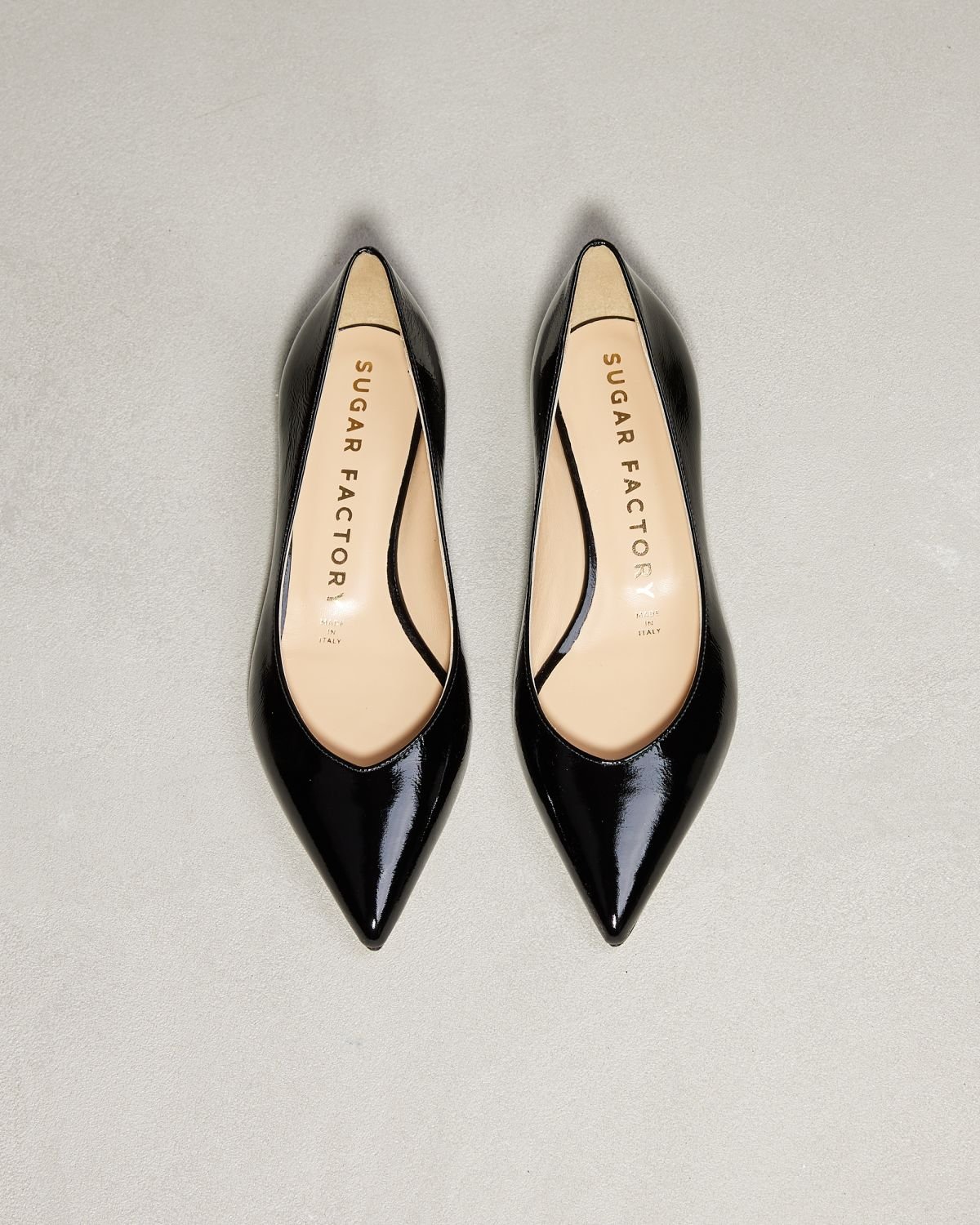 Черные кожаные туфли - Image 2 of 7