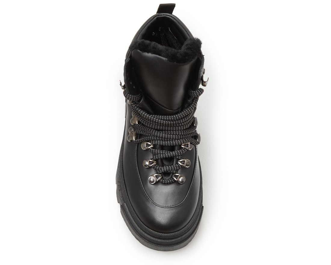 Черные кожаные ботинки - Image 4 of 6