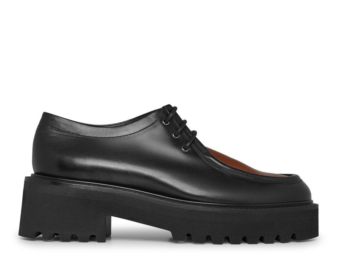 Кожаные полуботинки - Main image