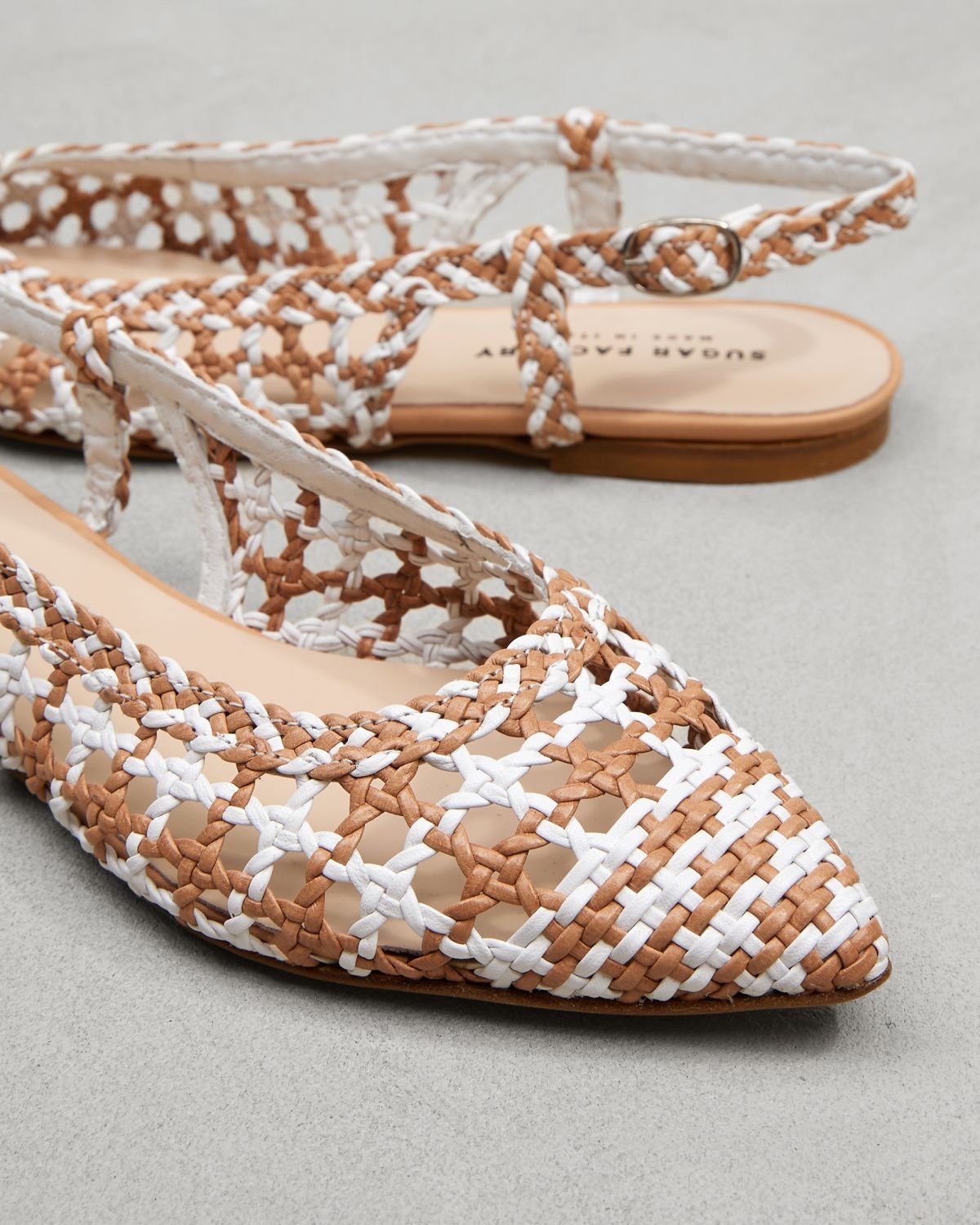 Кожаные босоножки - Image 4 of 6