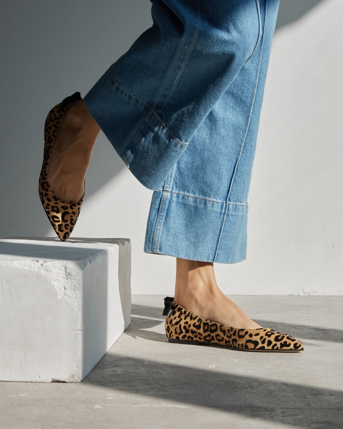 Леопардовые замшевые балетки - Image 6 of 7